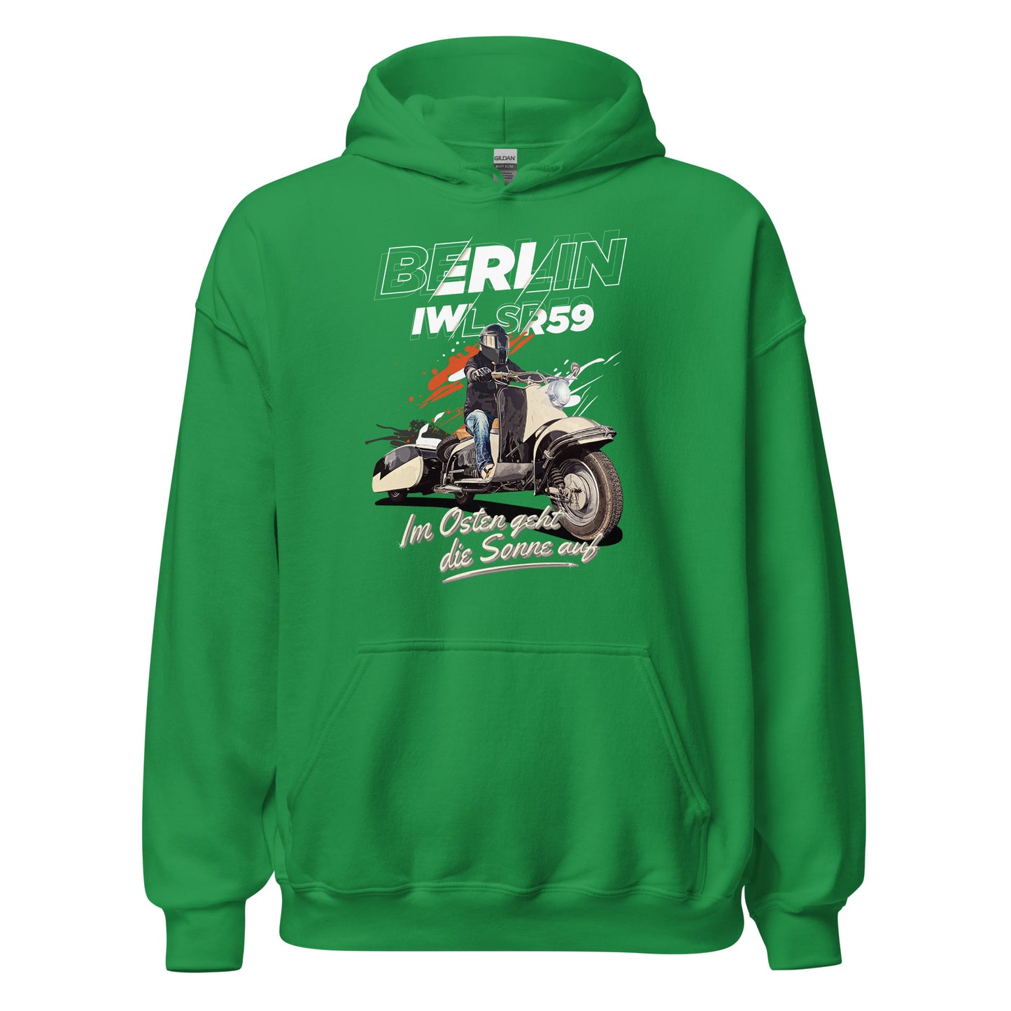 Berlin Roller IWL SR59 - Unisex Hoodie
