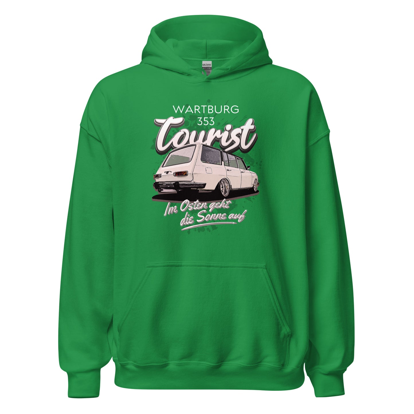 Wartburg 353 Tourist - Unisex Hoodie