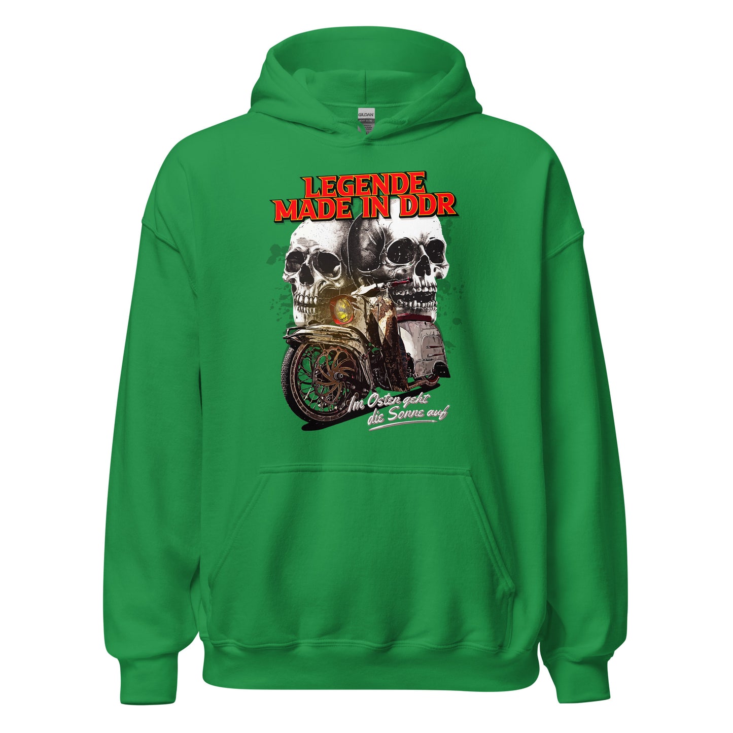 Simson Schwalbe Punk - Unisex Hoodie