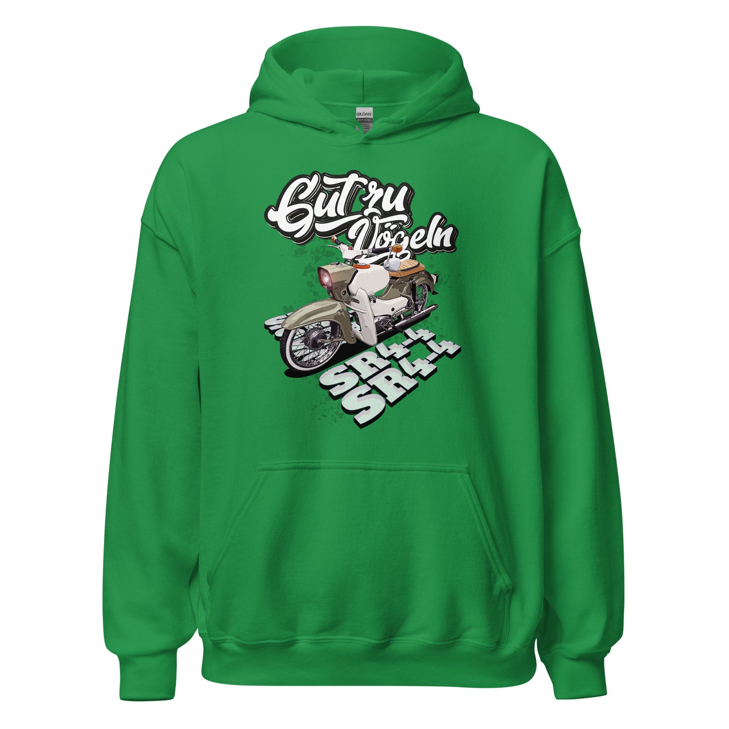 Gut zu Vögeln Habicht - Unisex Hoodie