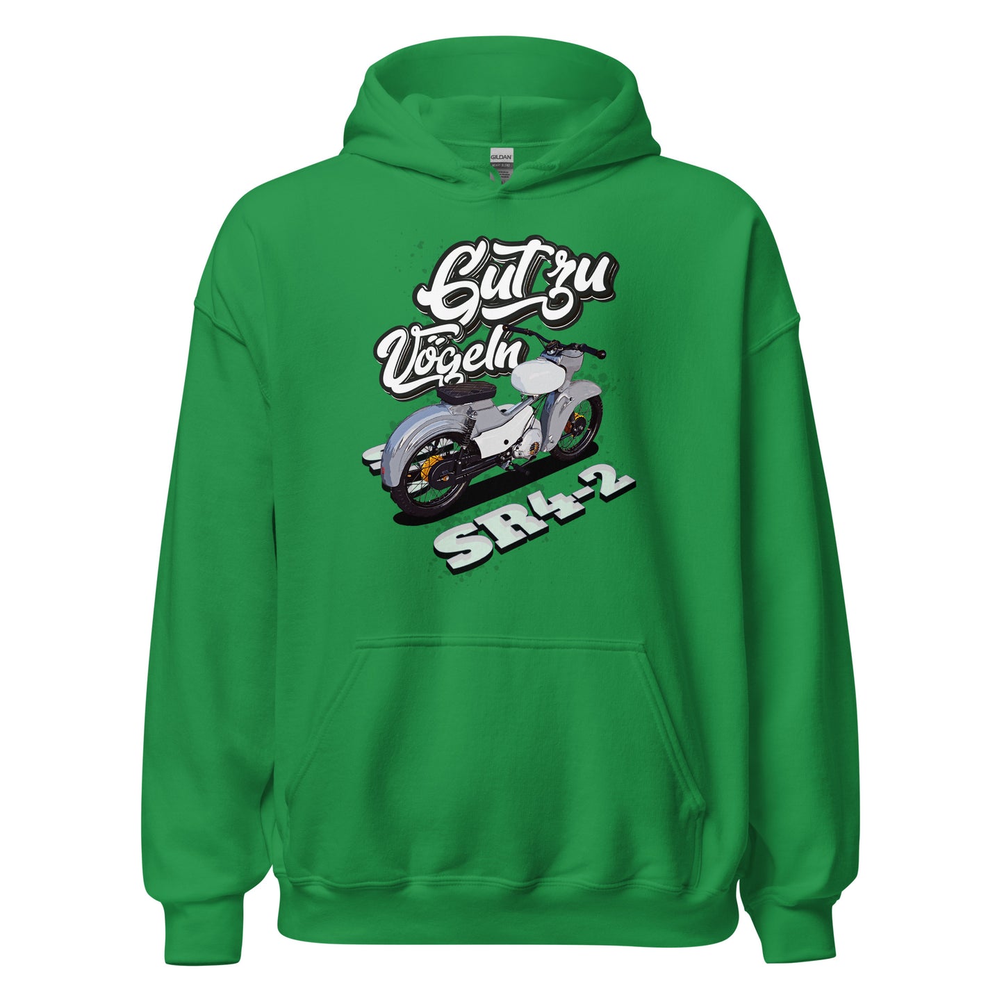 Gut zu Vögeln Star - Unisex Hoodie