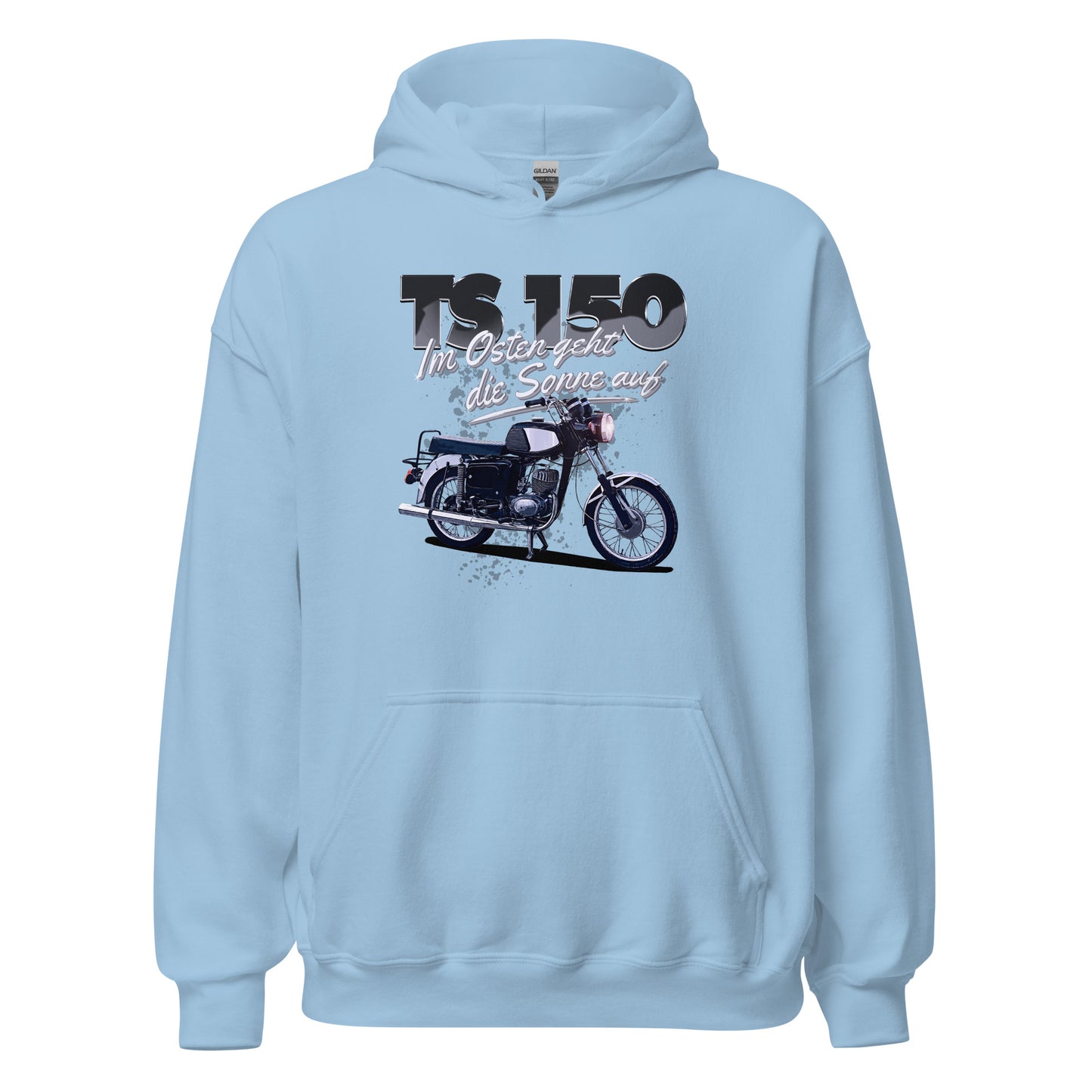 MZ TS 150 - Unisex Hoodie