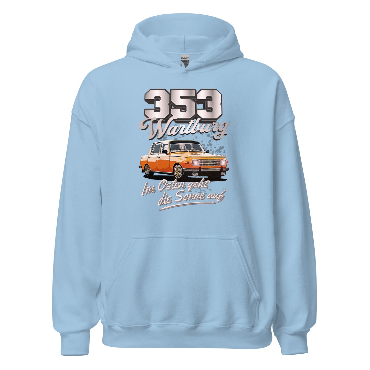 Wartburg 353 Tuning - Unisex Hoodie