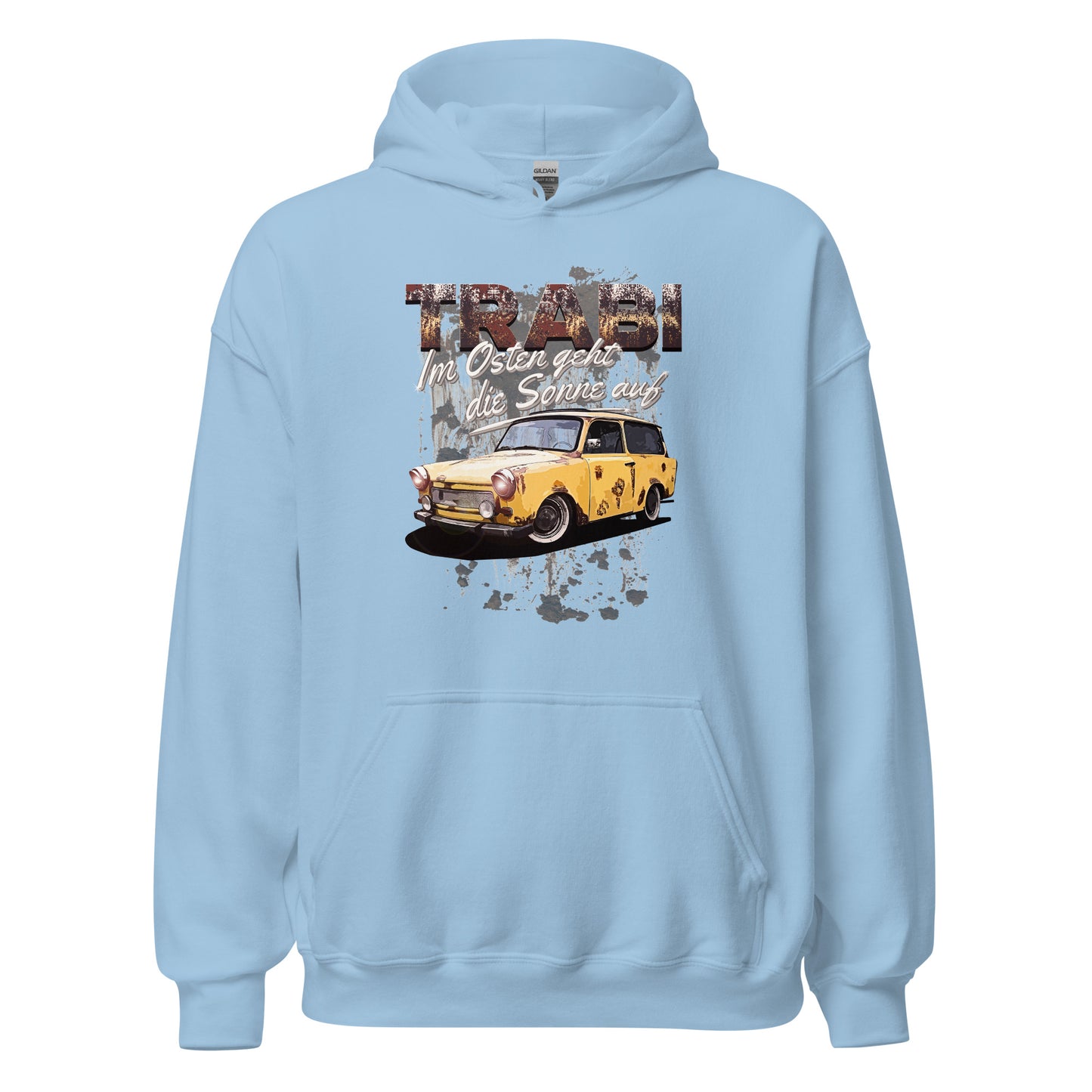 Trabant 601 Kombi "Rat Look" - Unisex Hoodie