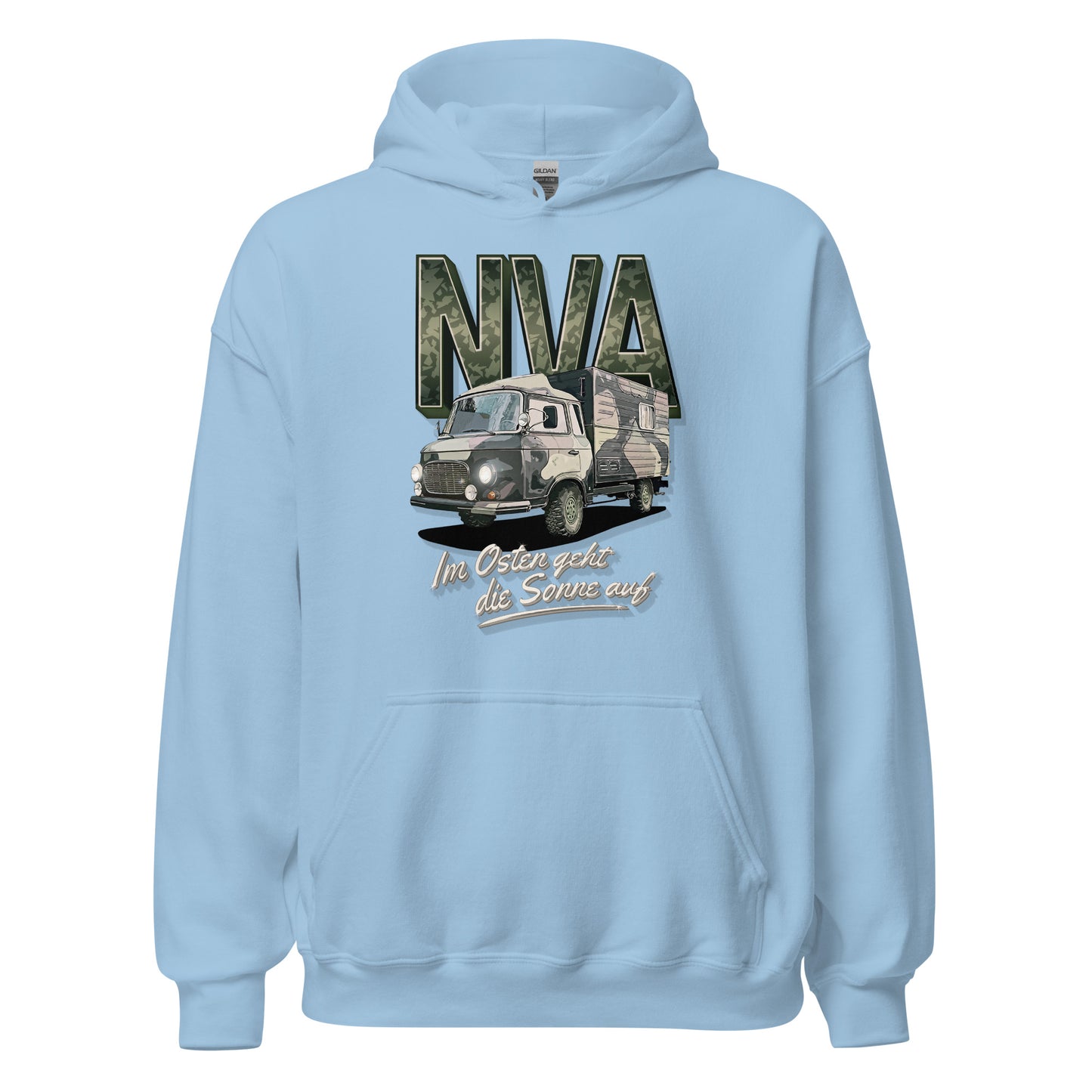 Barkas B-1000 NVA - Unisex Hoodie