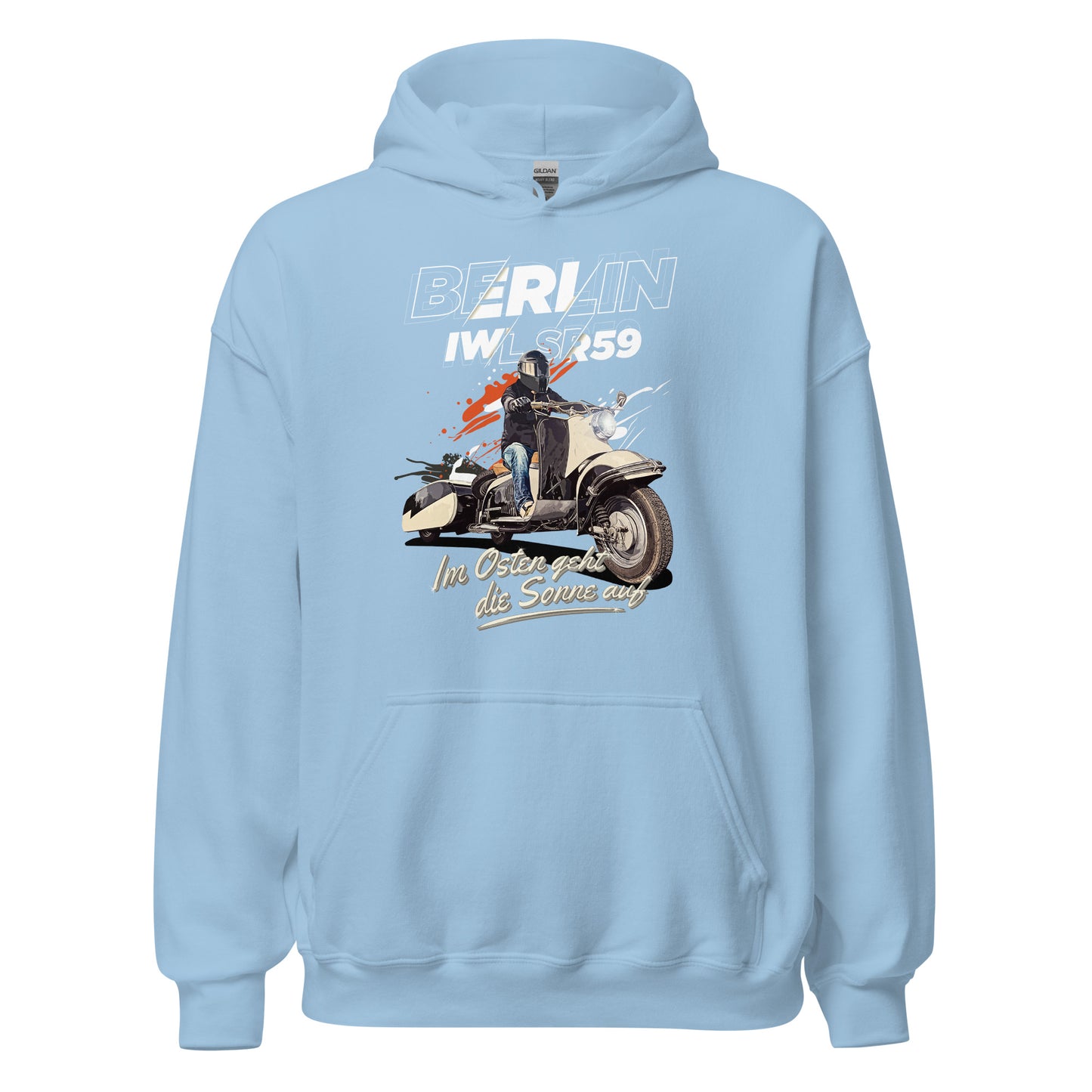 Berlin Roller IWL SR59 - Unisex Hoodie