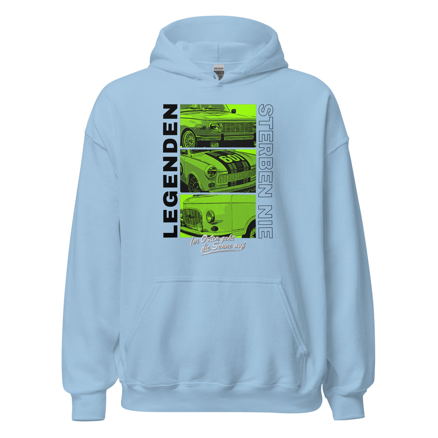Legenden sterben nie - Grün - Unisex Hoodie
