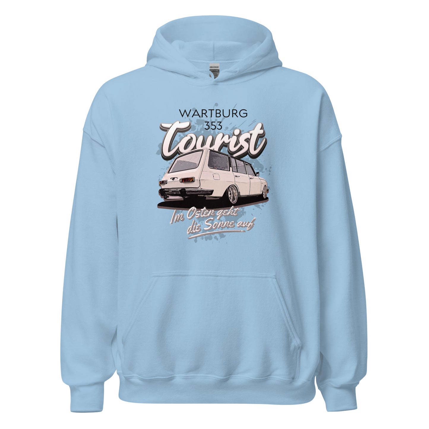 Wartburg 353 Tourist - Unisex Hoodie