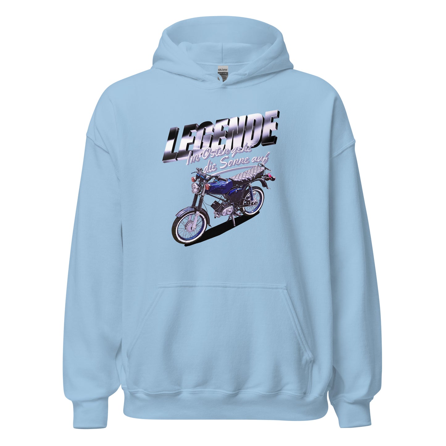 Simson S51 Blau - Unisex Hoodie