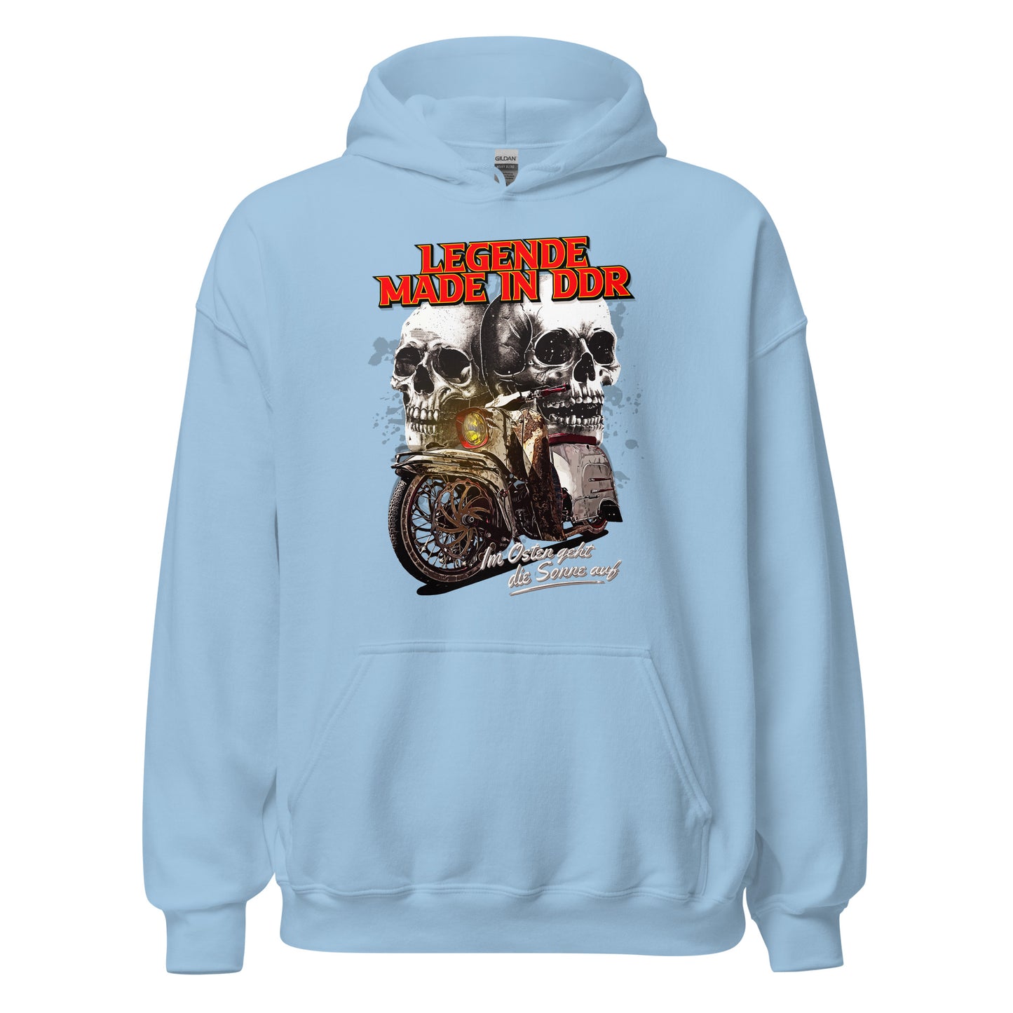 Simson Schwalbe Punk - Unisex Hoodie
