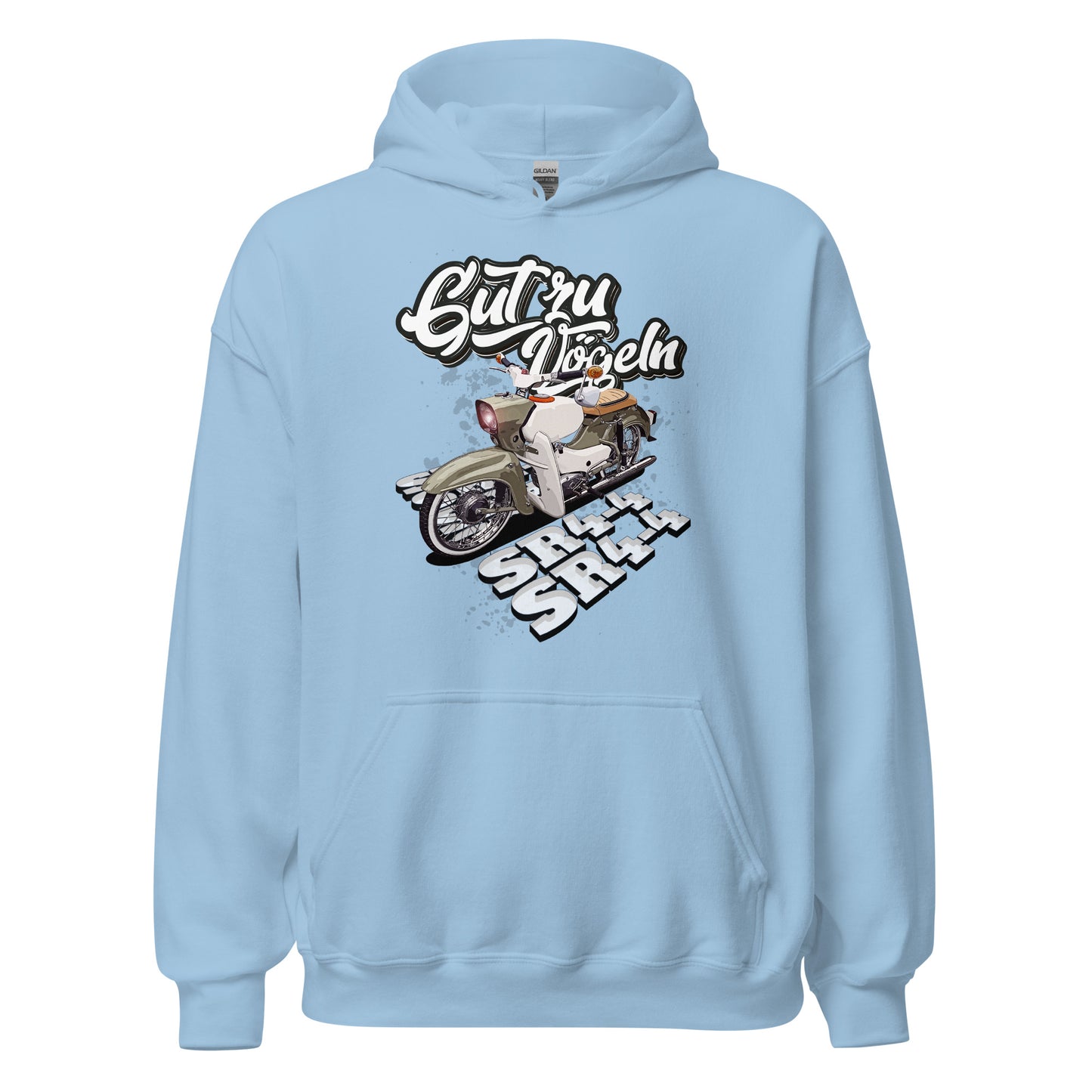 Gut zu Vögeln Habicht - Unisex Hoodie