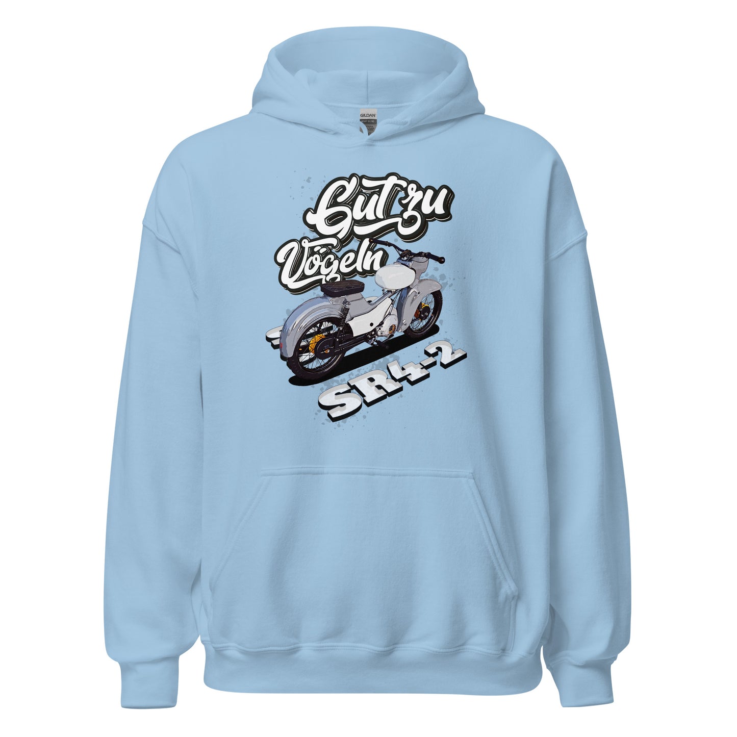 Gut zu Vögeln Star - Unisex Hoodie