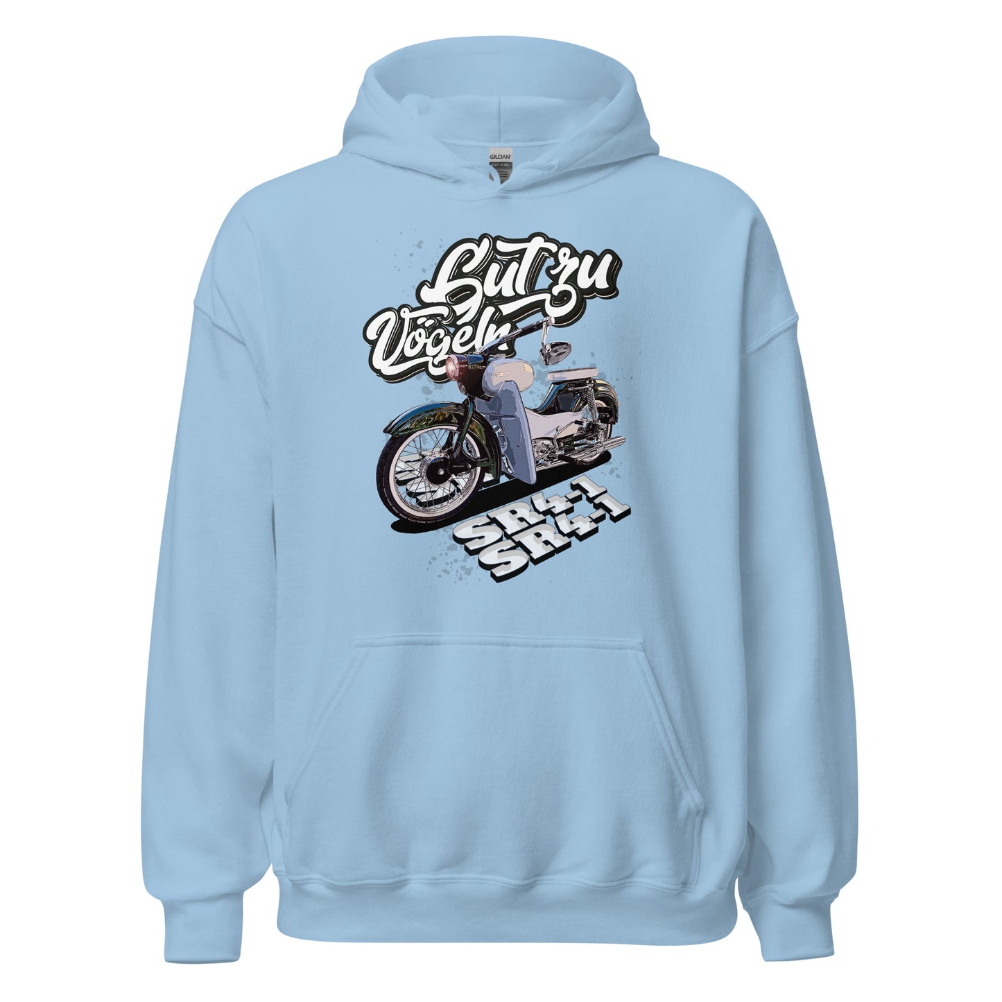 Gut zu Vögeln Spatz - Unisex Hoodie