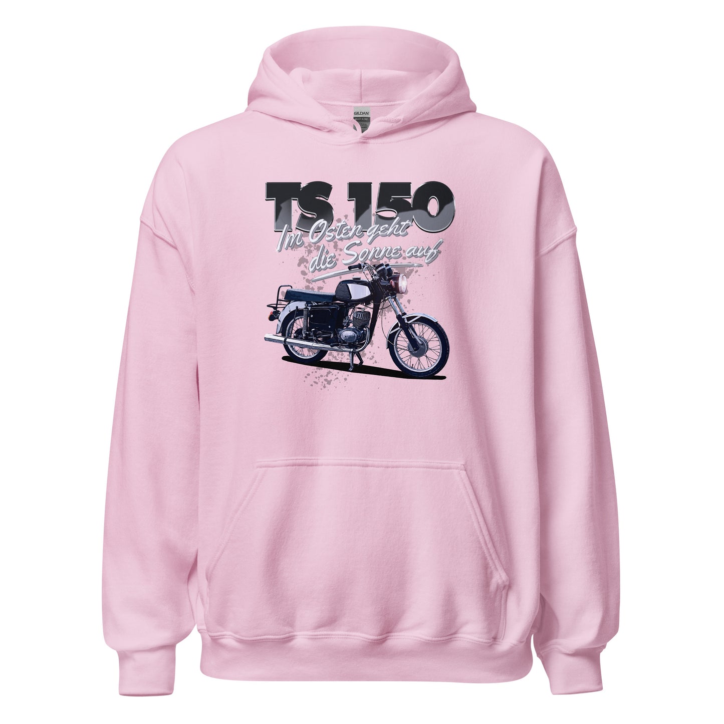MZ TS 150 - Unisex Hoodie
