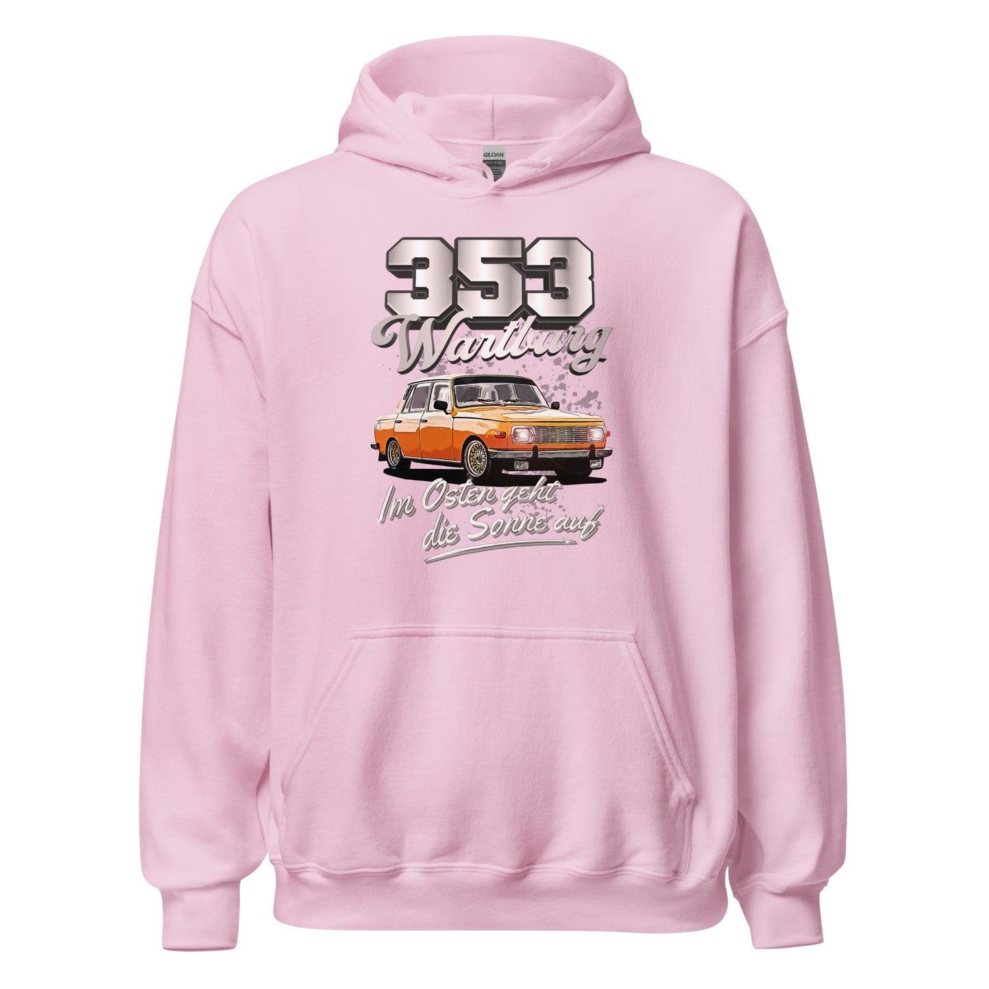 Wartburg 353 Tuning - Unisex Hoodie
