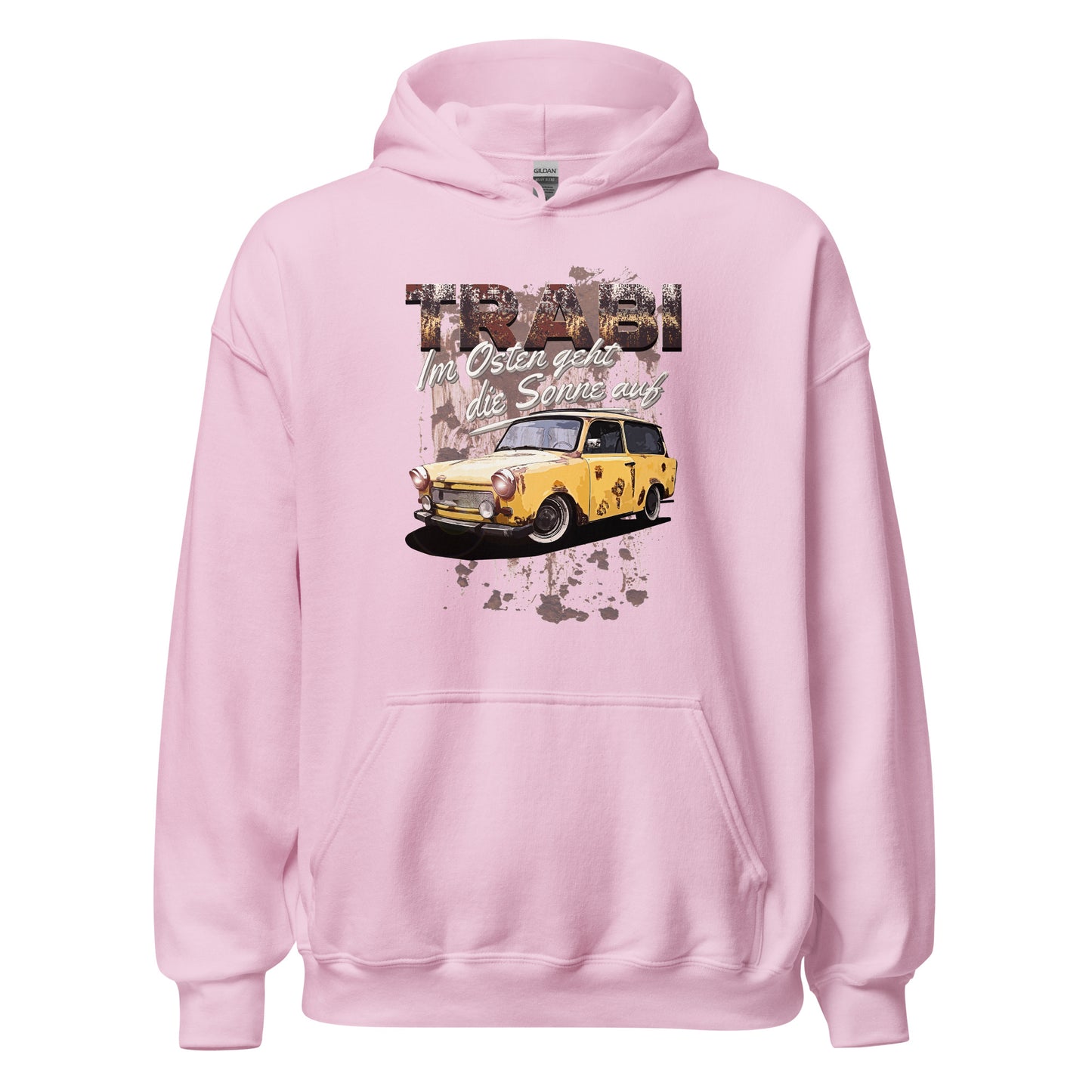 Trabant 601 Kombi "Rat Look" - Unisex Hoodie