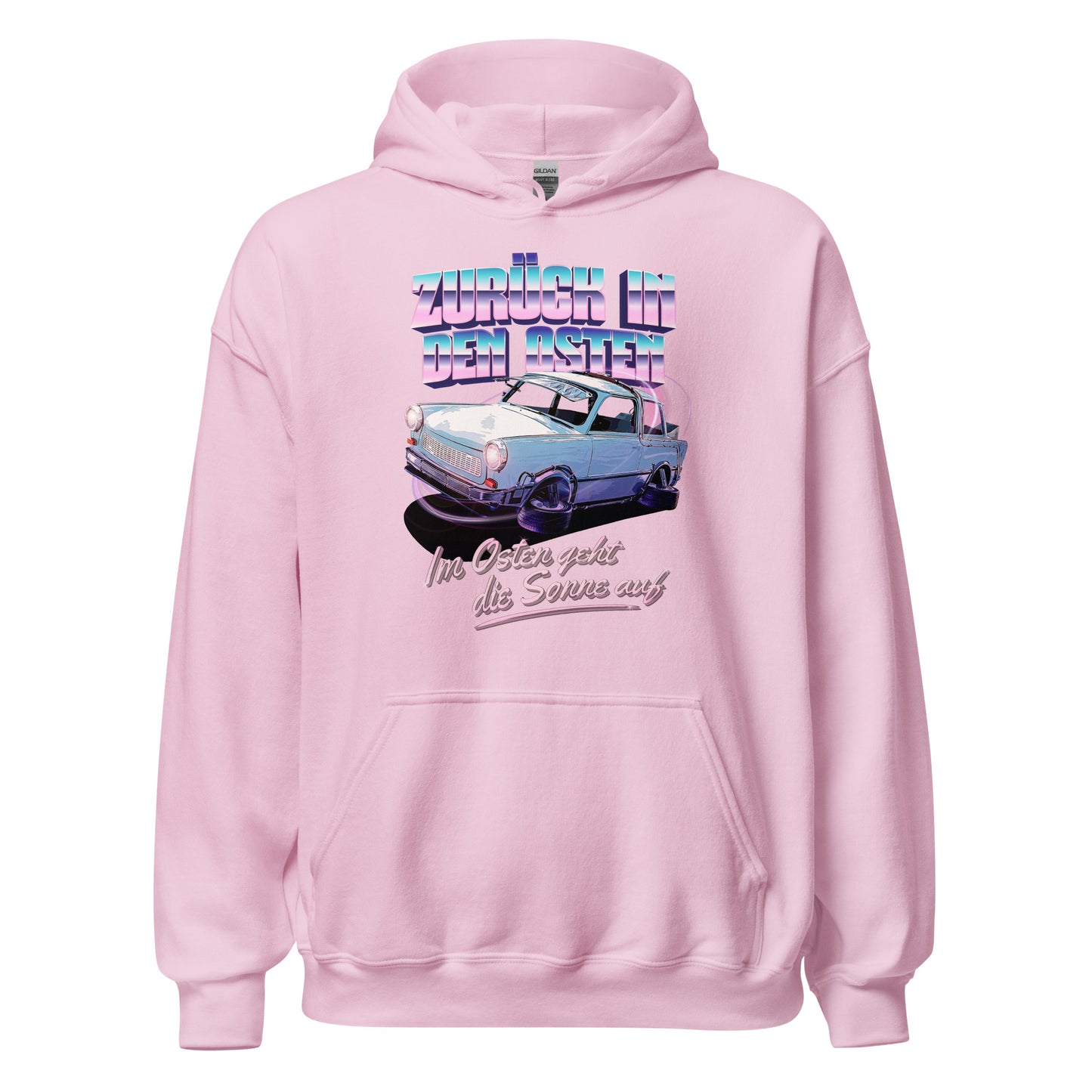 Zurück in den Osten Trabant 601 - Unisex Hoodie