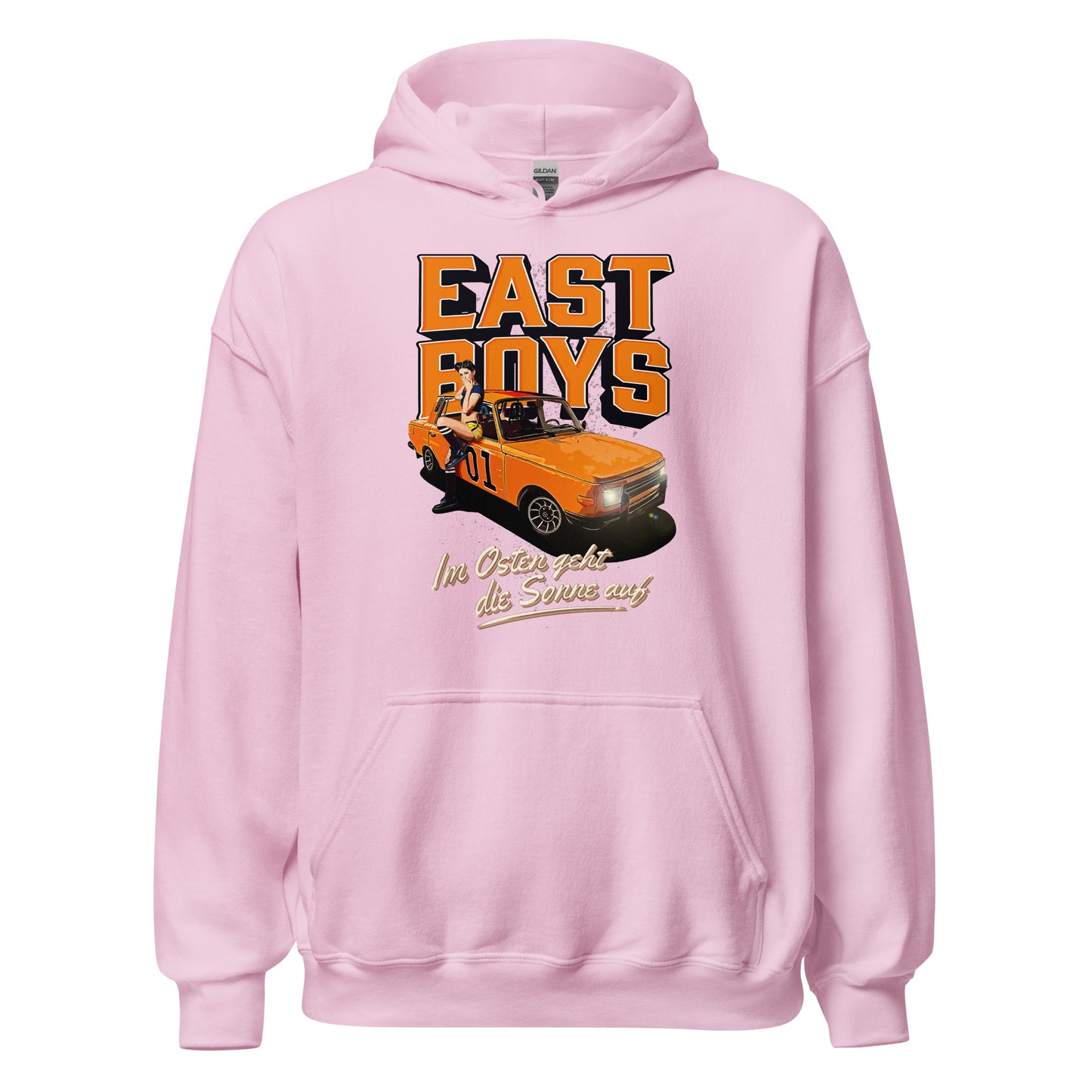 East Boys Wartburg - Unisex Hoodie