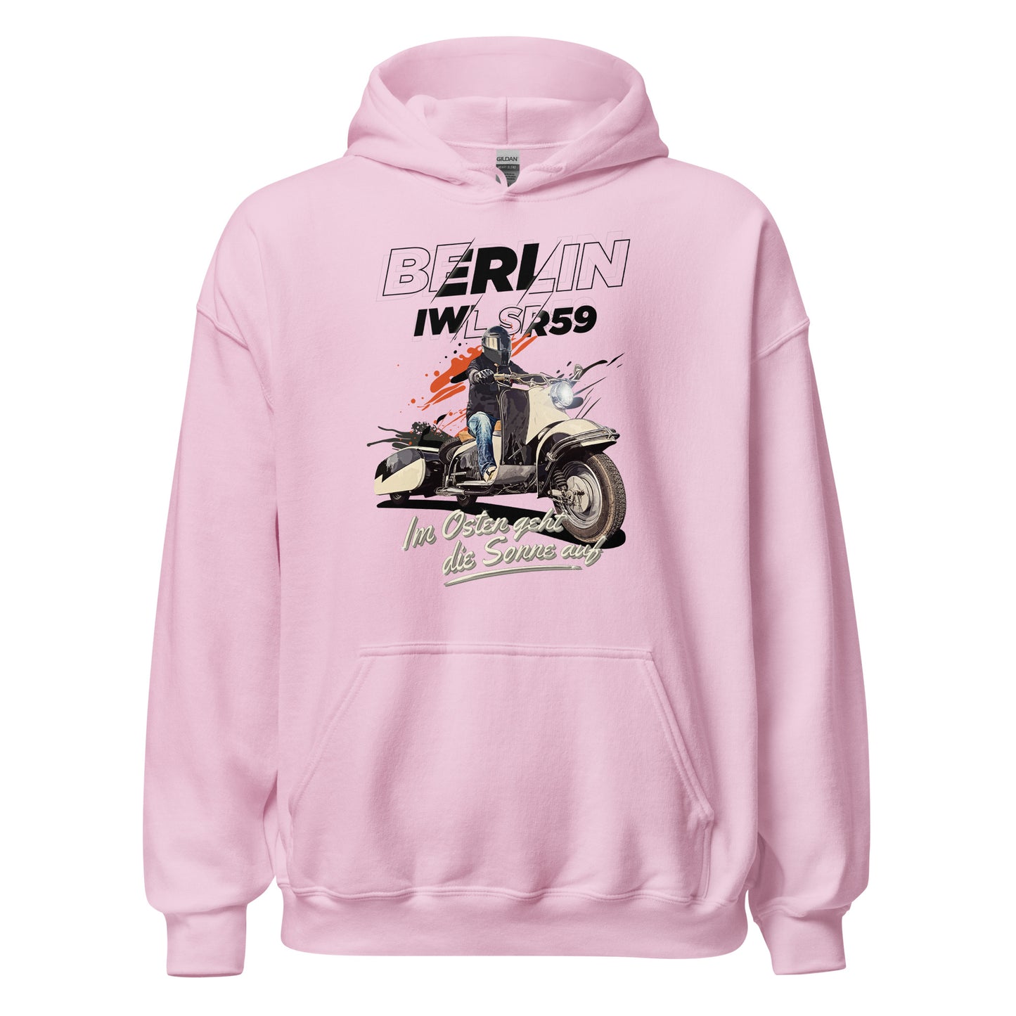 Berlin Roller IWL SR59 - Unisex Hoodie