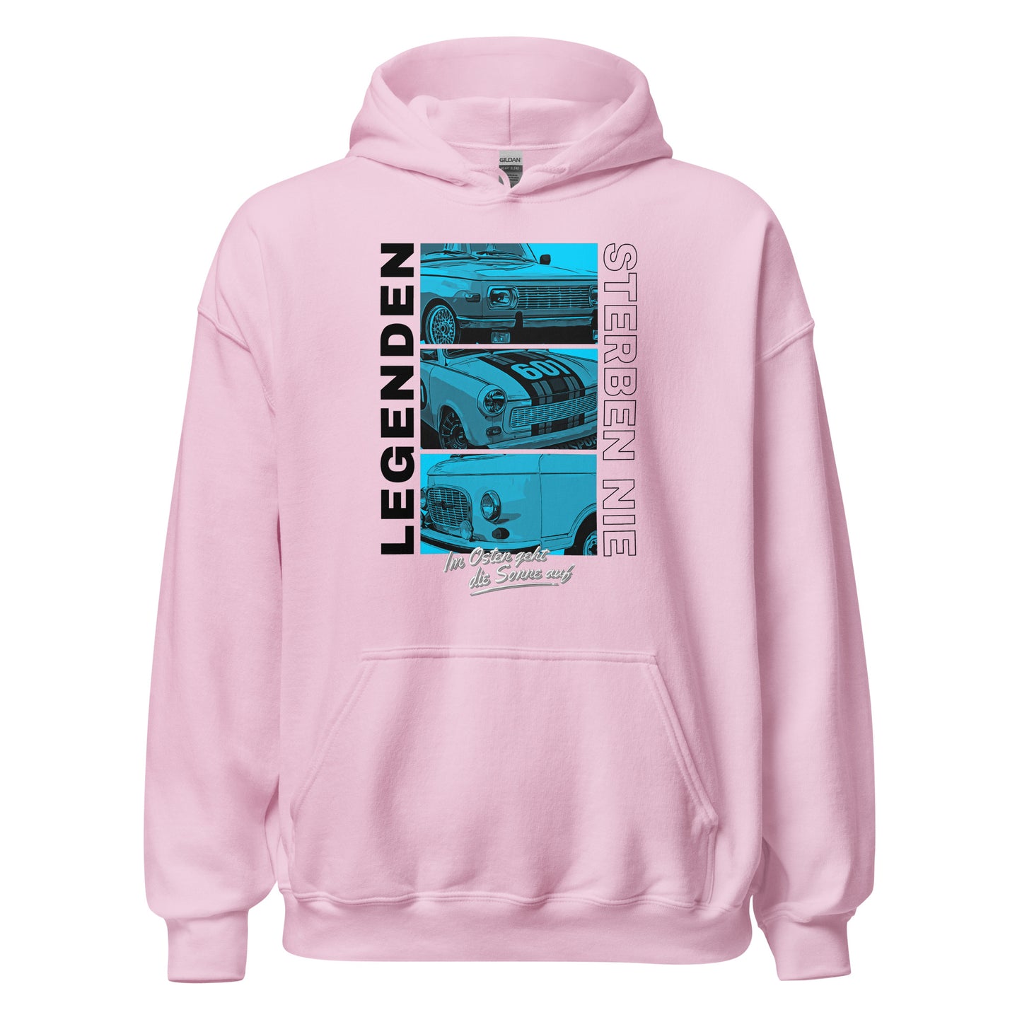 Legenden sterben nie - Blau - Unisex Hoodie