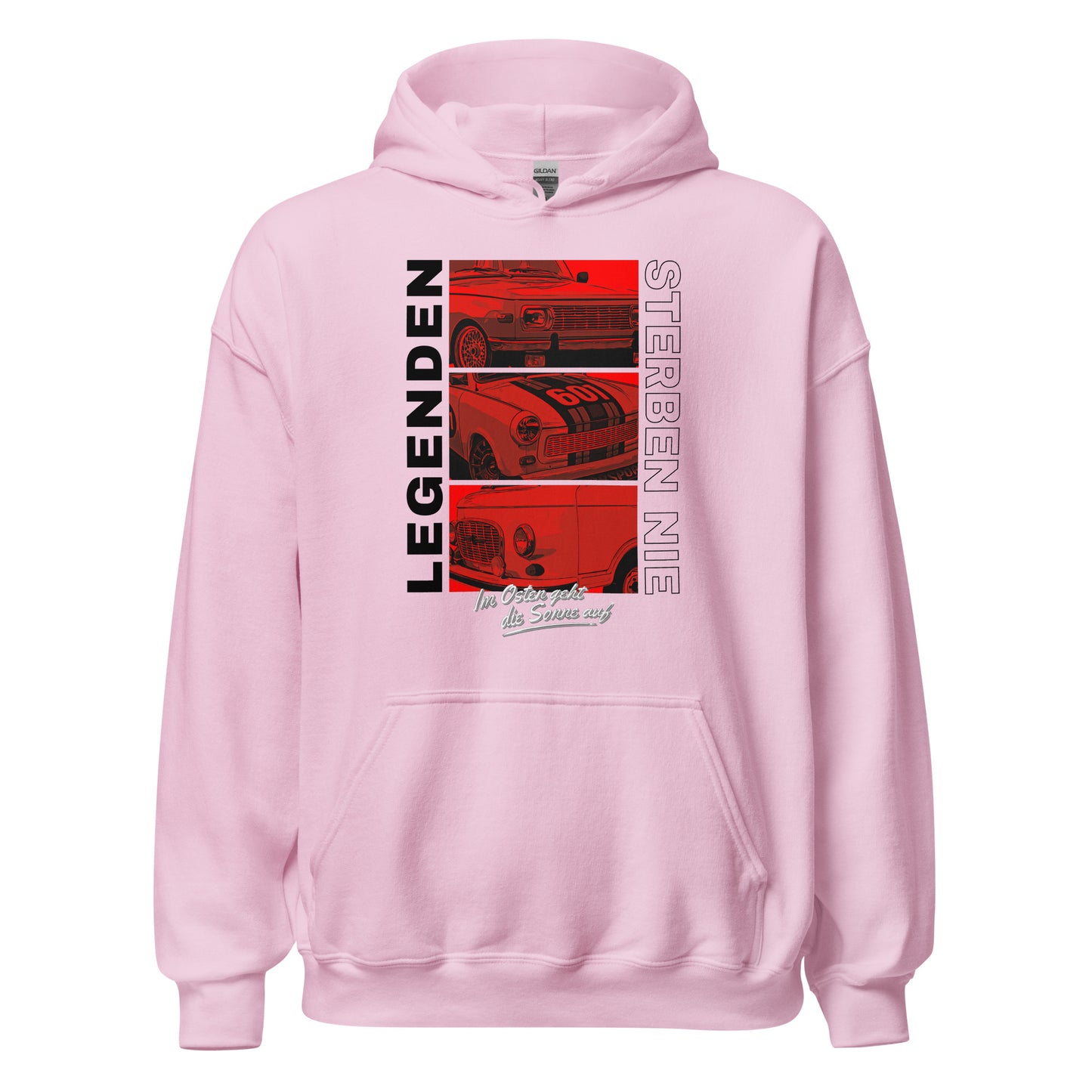 Legenden sterben nie - Rot - Unisex Hoodie