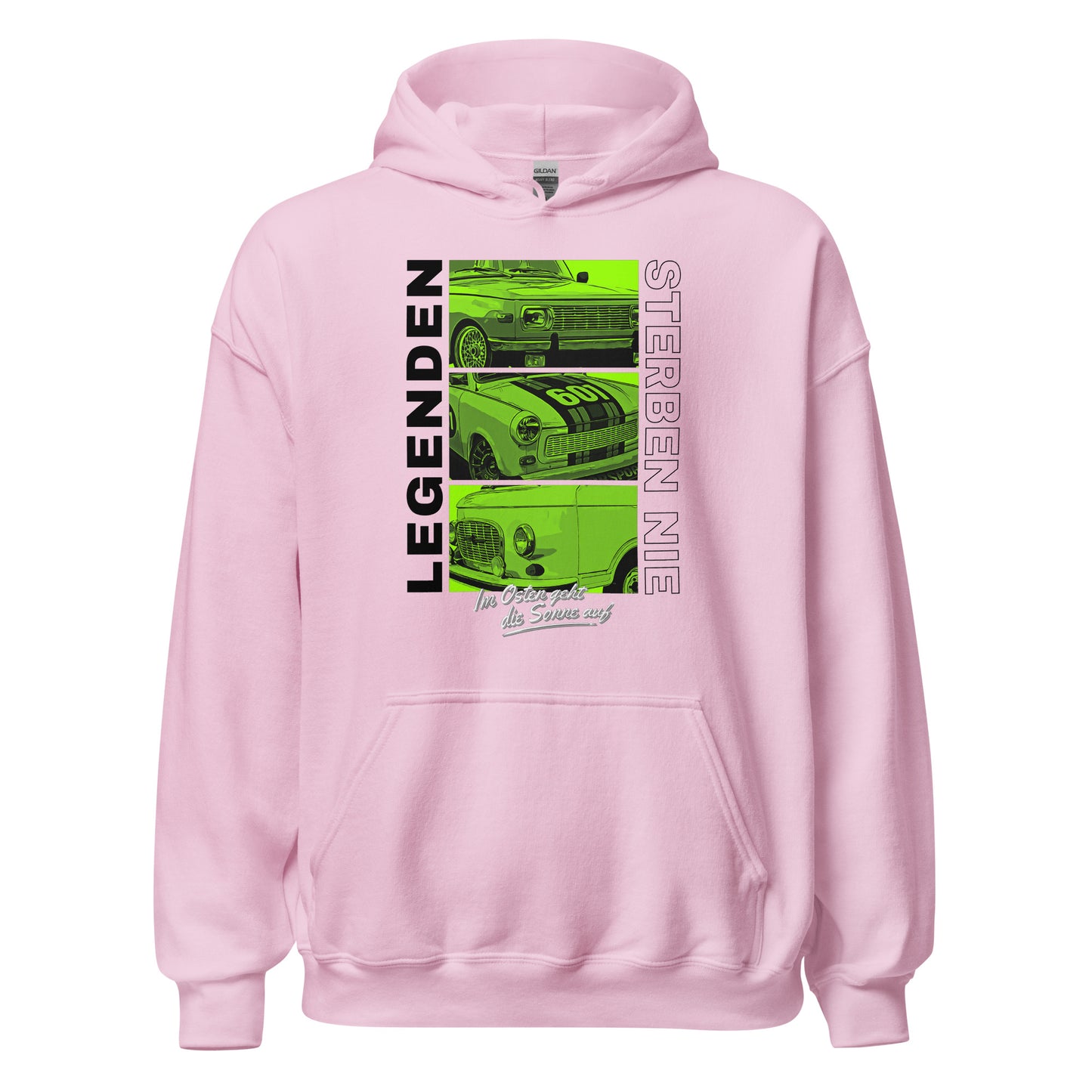 Legenden sterben nie - Grün - Unisex Hoodie