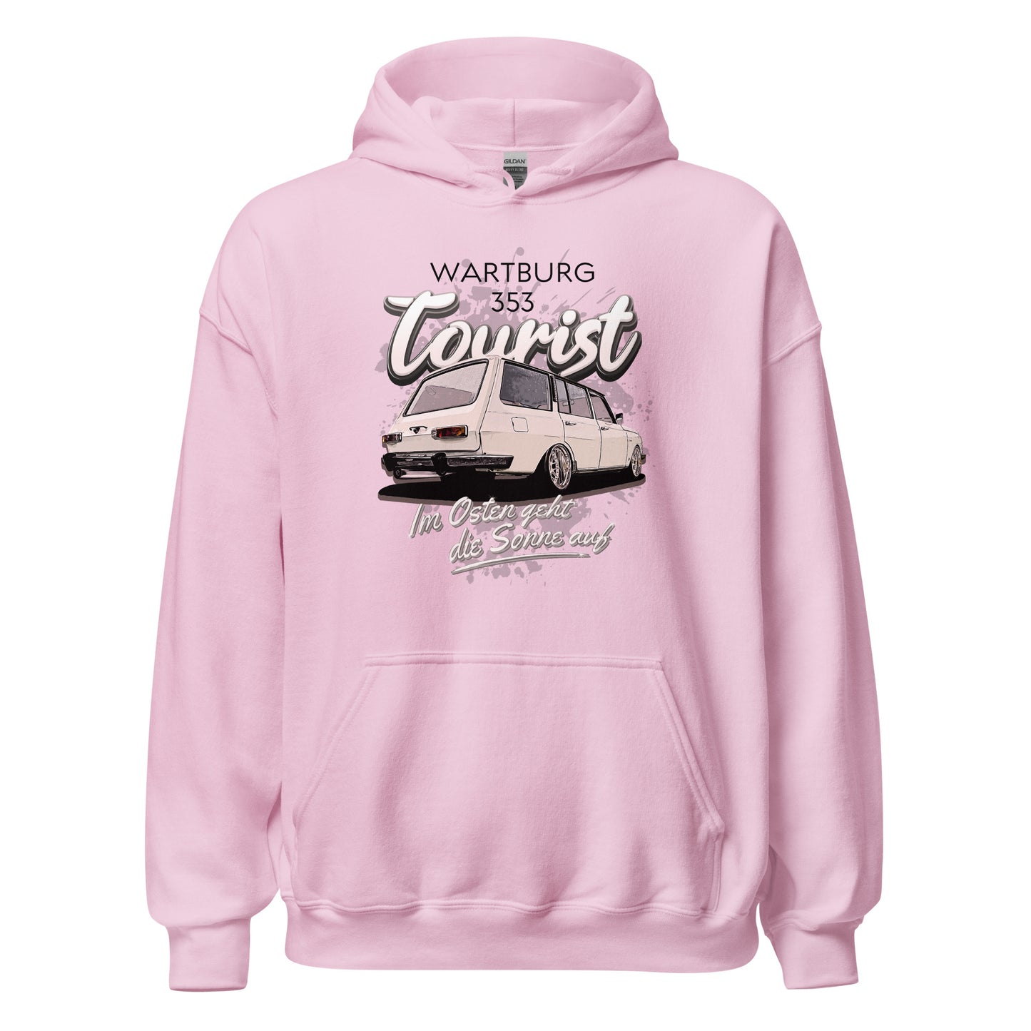 Wartburg 353 Tourist - Unisex Hoodie