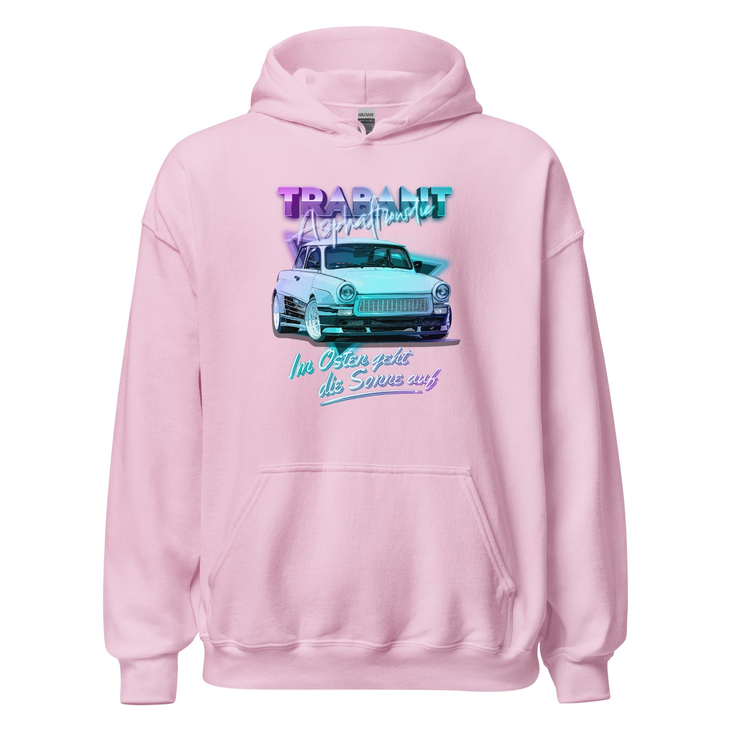 Trabant Asphaltrowdie - Unisex Hoodie