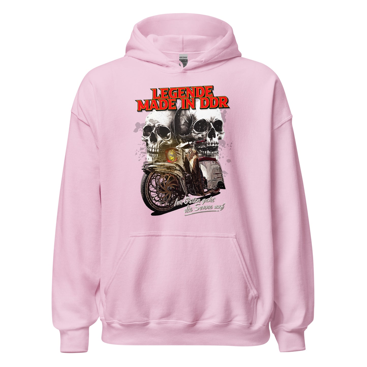 Simson Schwalbe Punk - Unisex Hoodie