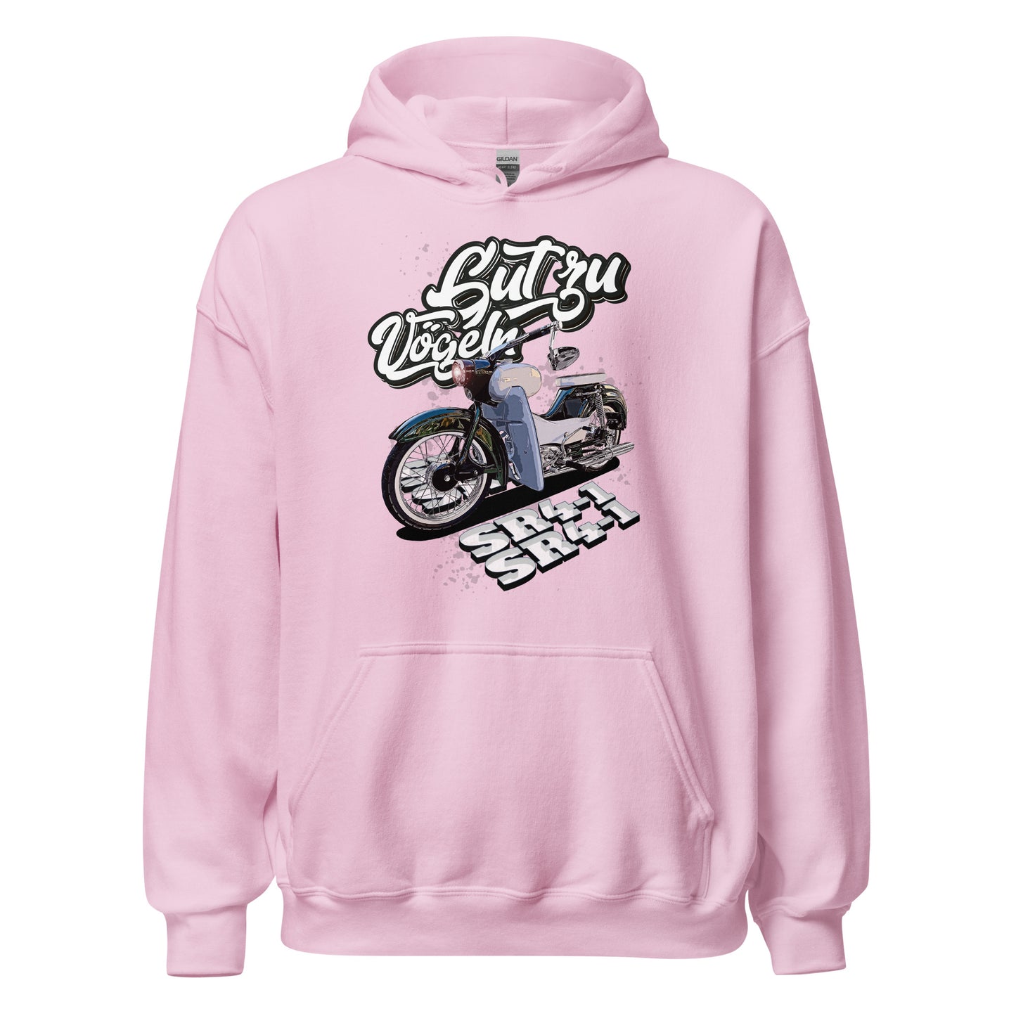 Gut zu Vögeln Spatz - Unisex Hoodie