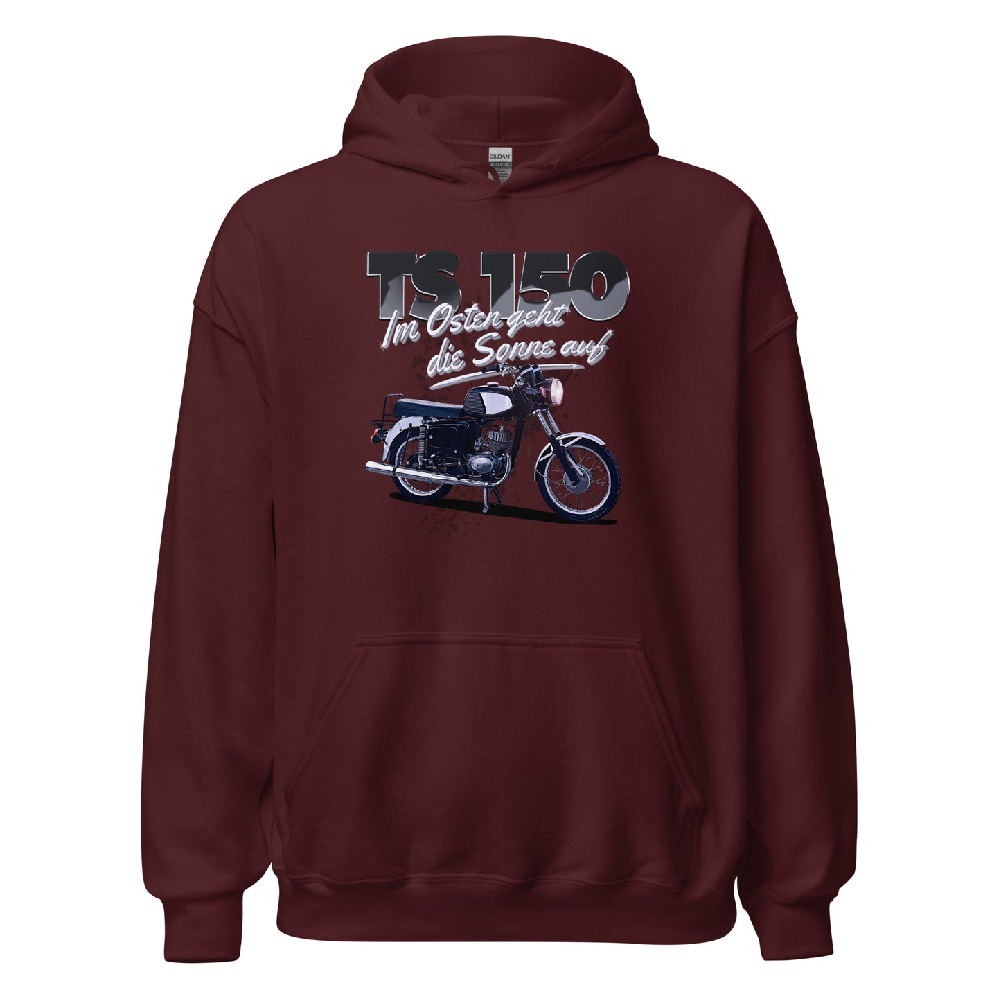 MZ TS 150 - Unisex Hoodie