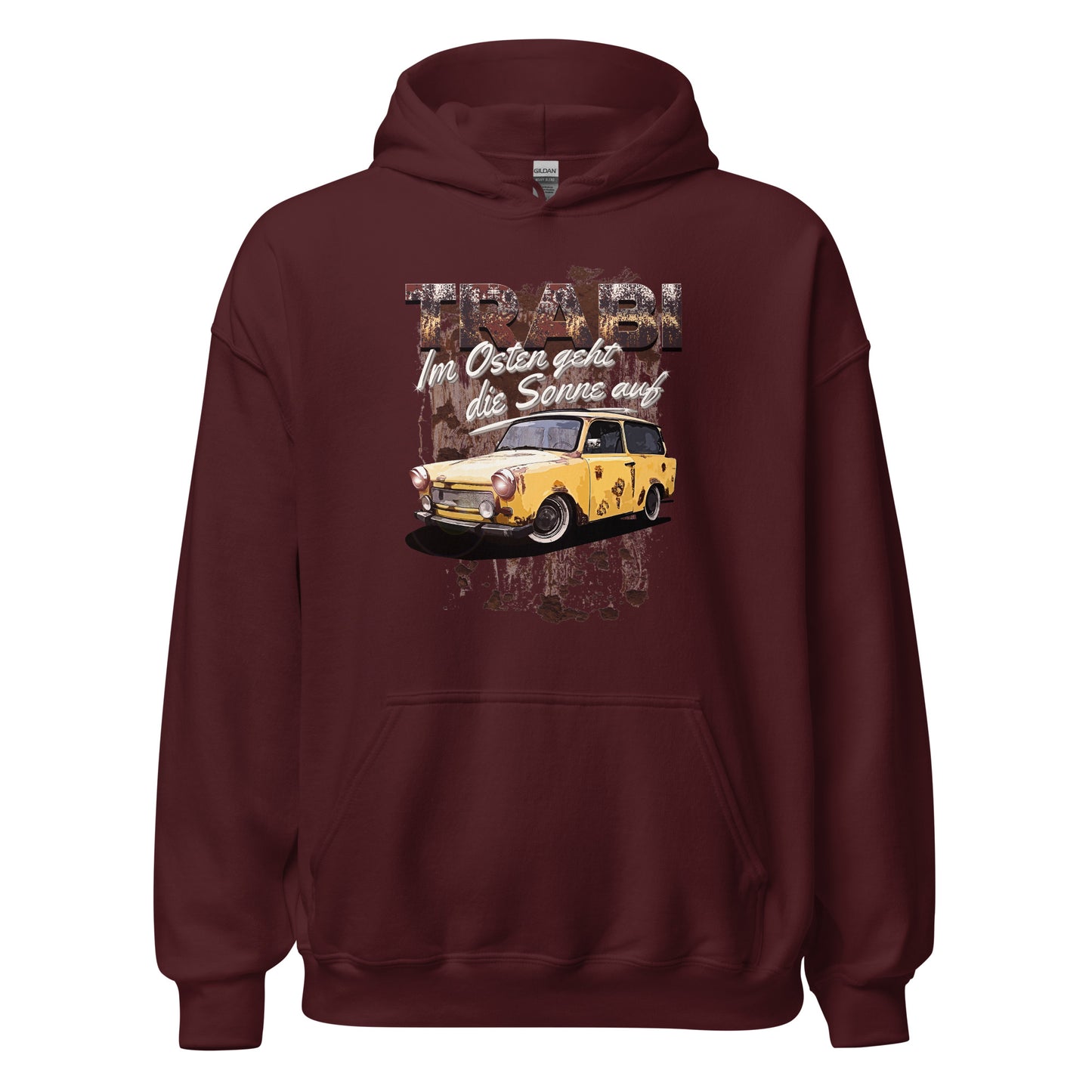 Trabant 601 Kombi "Rat Look" - Unisex Hoodie