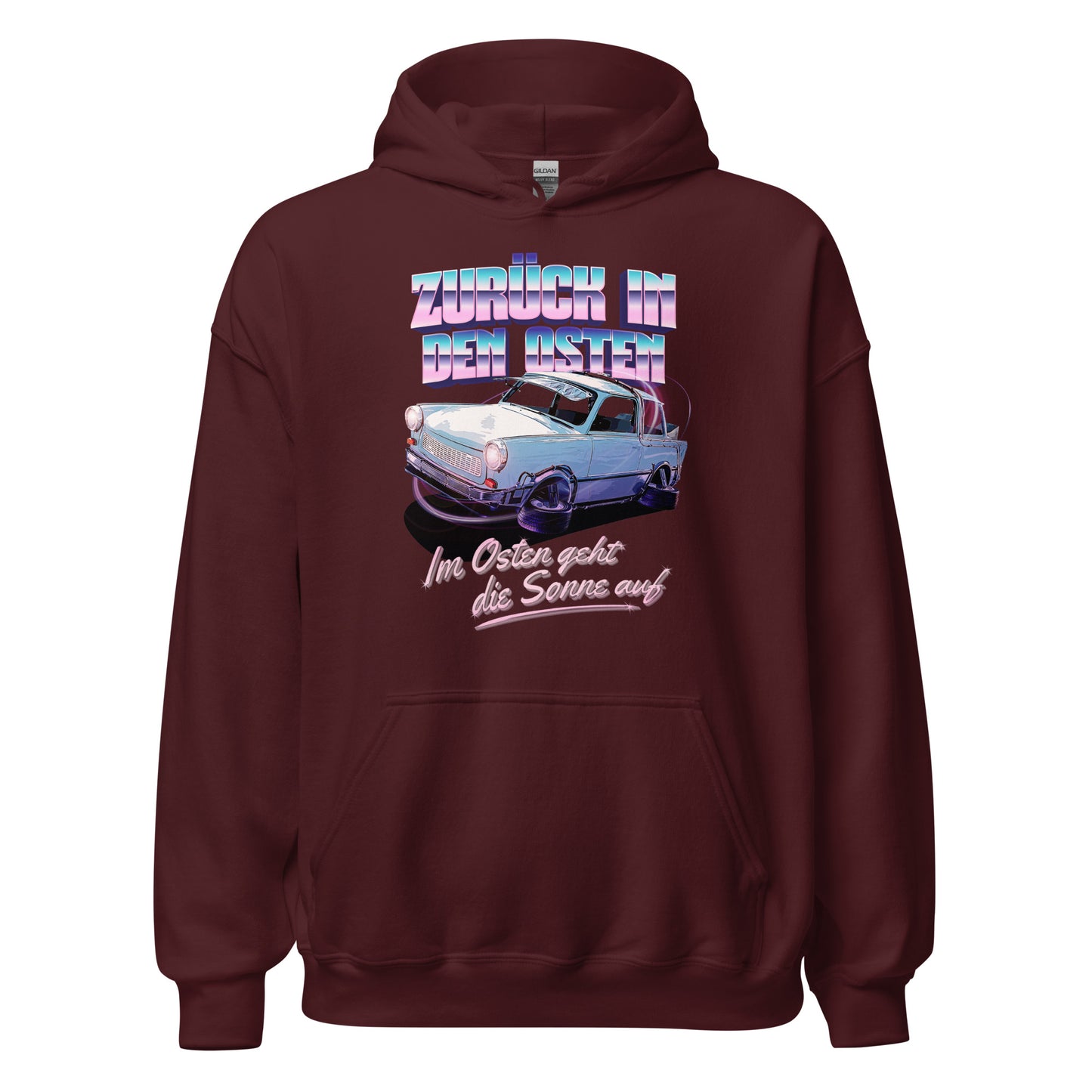 Zurück in den Osten Trabant 601 - Unisex Hoodie