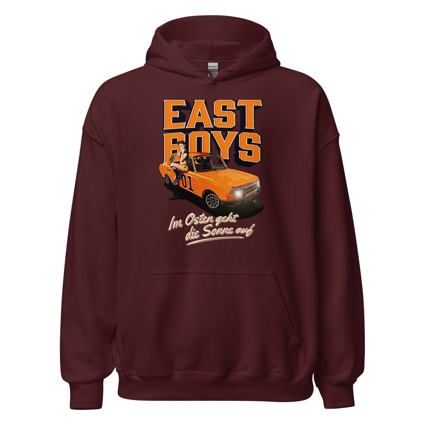 East Boys Wartburg - Unisex Hoodie