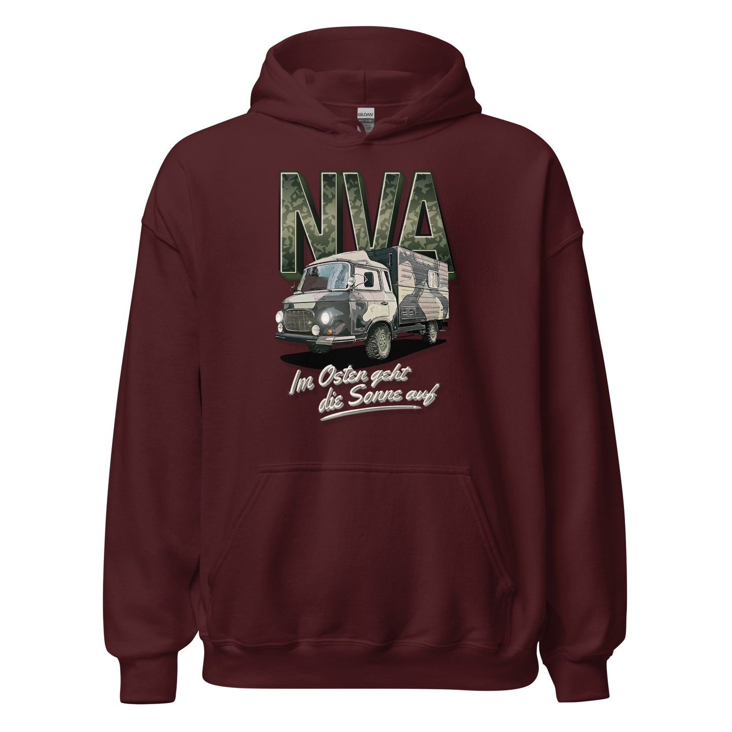 Barkas B-1000 NVA - Unisex Hoodie