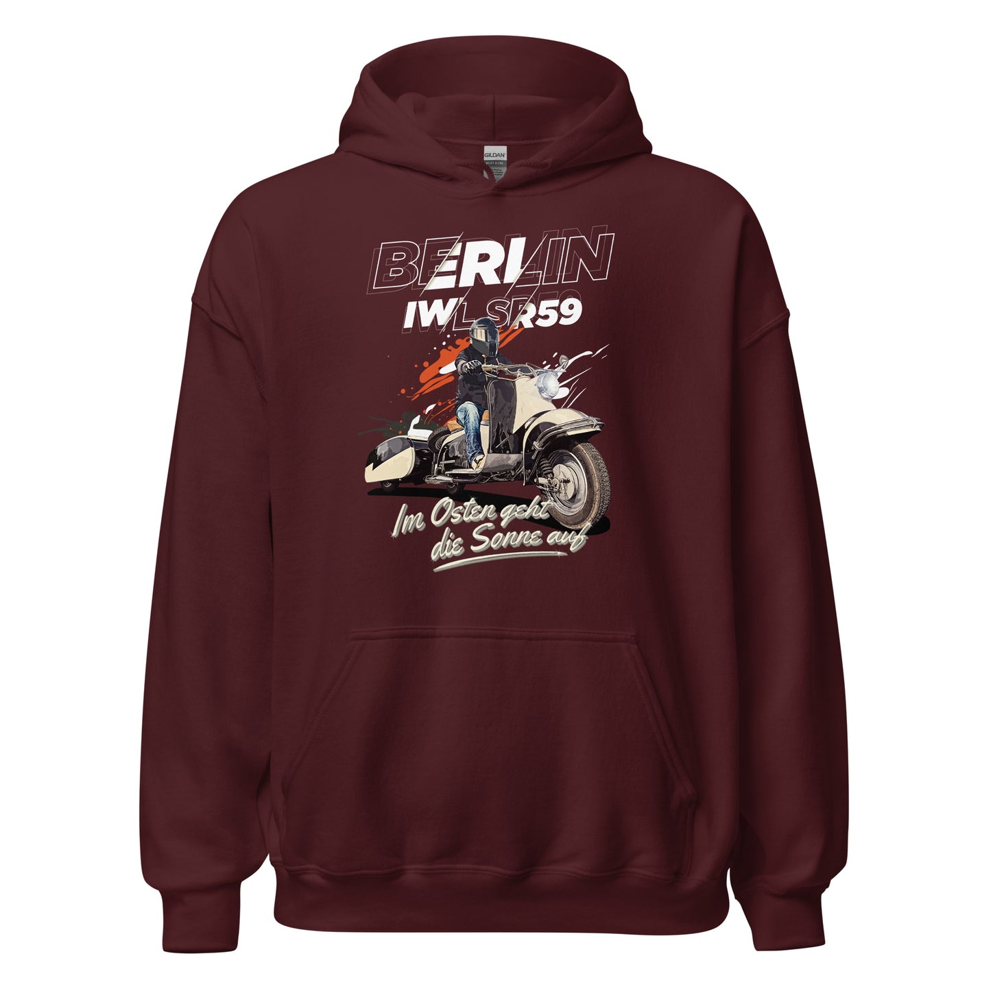 Berlin Roller IWL SR59 - Unisex Hoodie