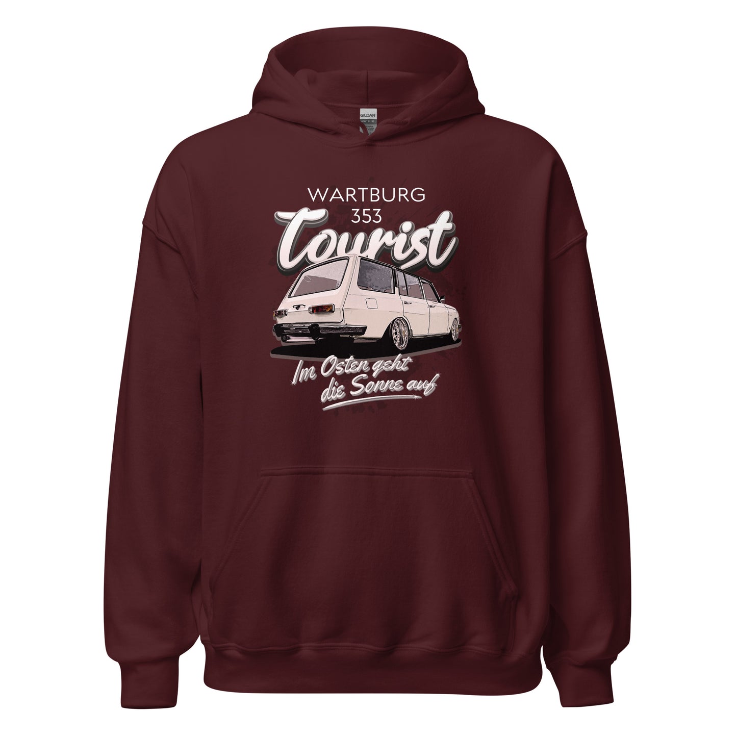 Wartburg 353 Tourist - Unisex Hoodie