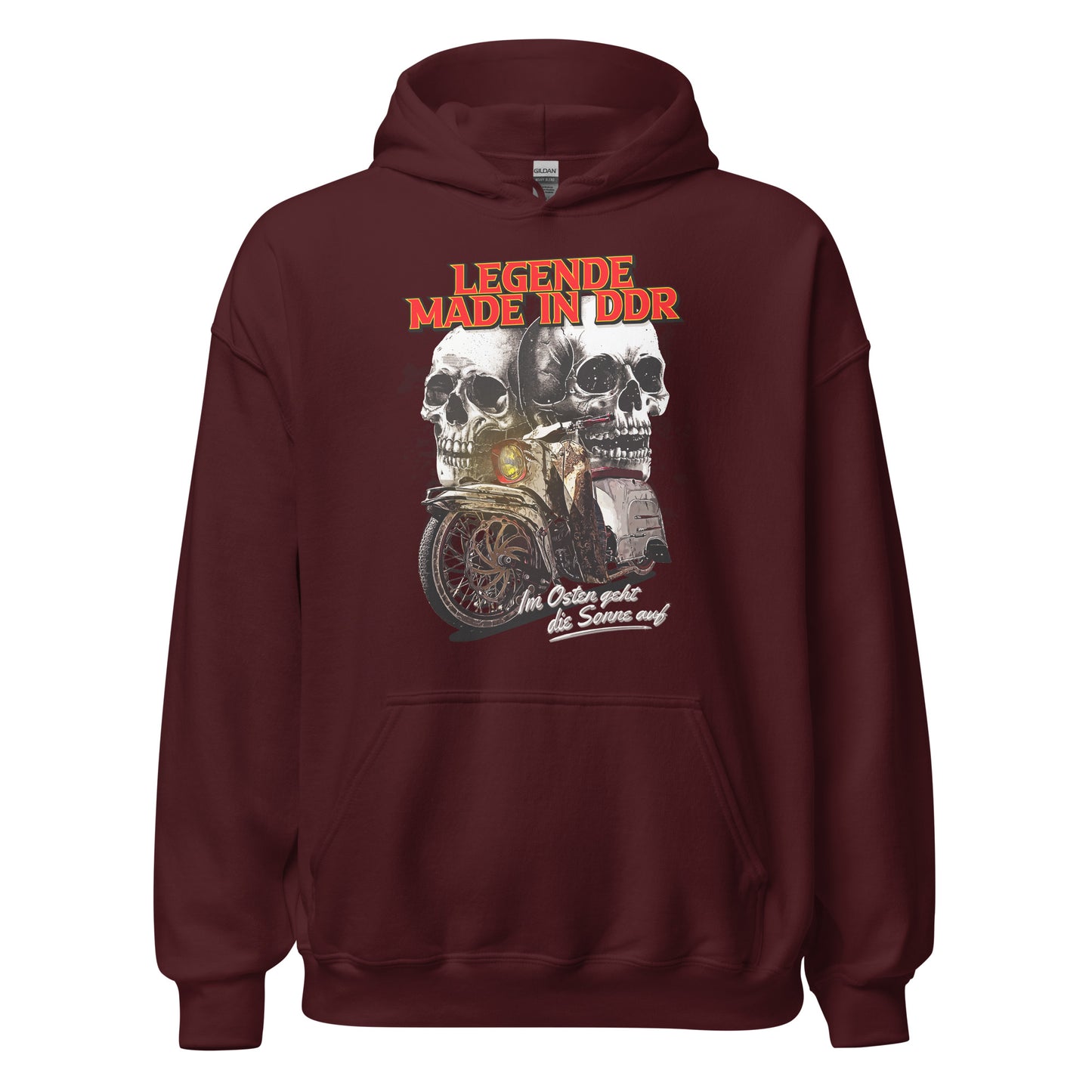 Simson Schwalbe Punk - Unisex Hoodie