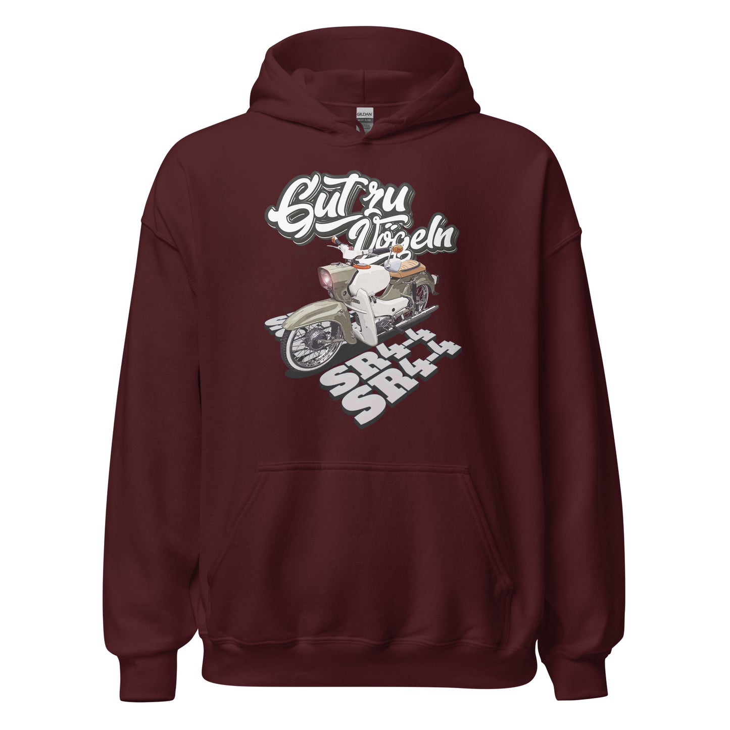 Gut zu Vögeln Habicht - Unisex Hoodie