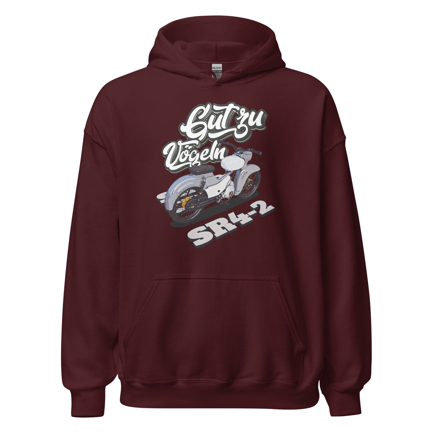 Gut zu Vögeln Star - Unisex Hoodie