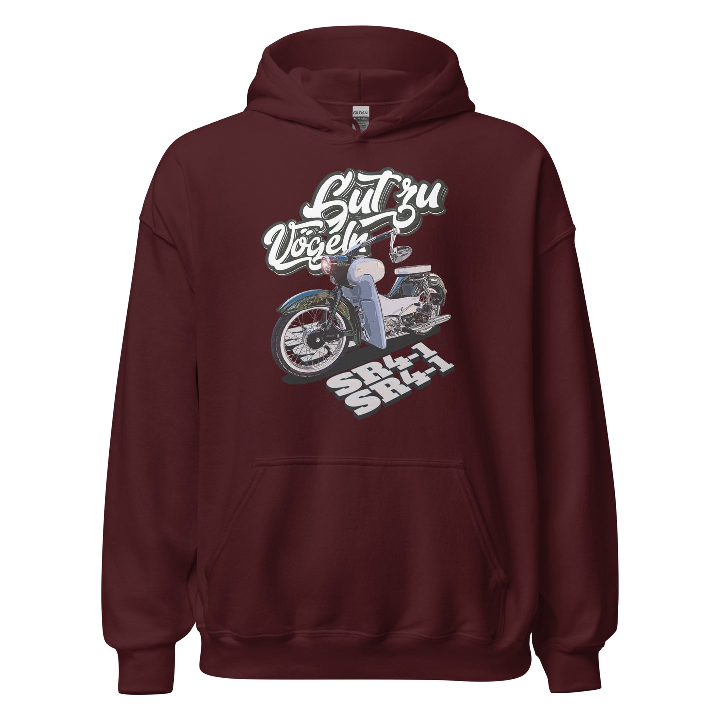 Gut zu Vögeln Spatz - Unisex Hoodie