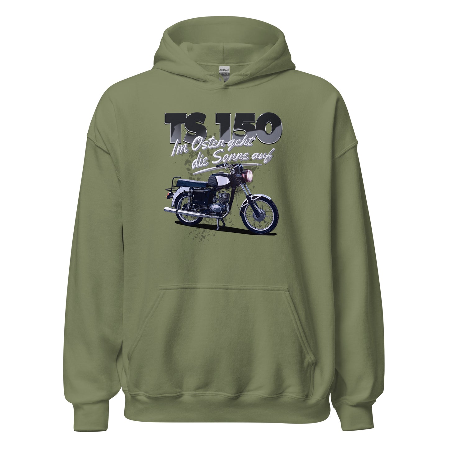 MZ TS 150 - Unisex Hoodie