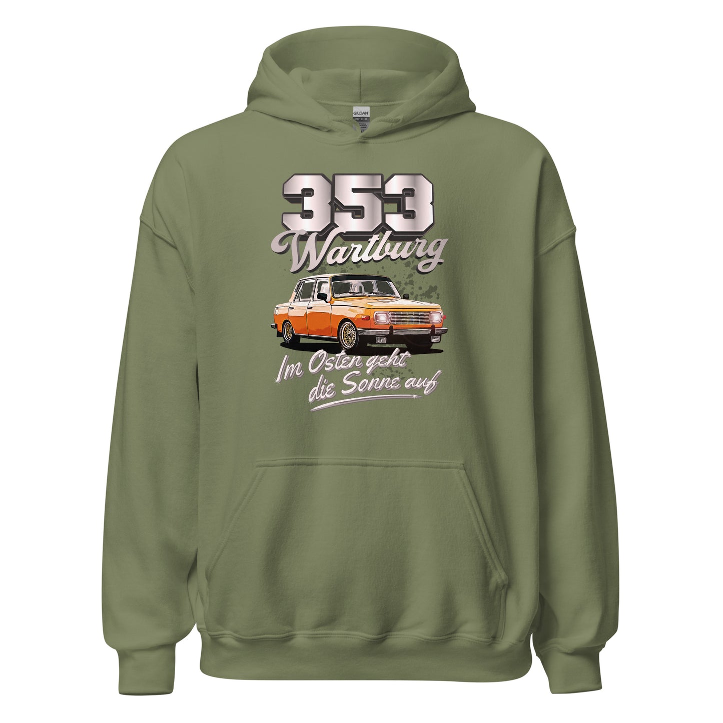 Wartburg 353 Tuning - Unisex Hoodie