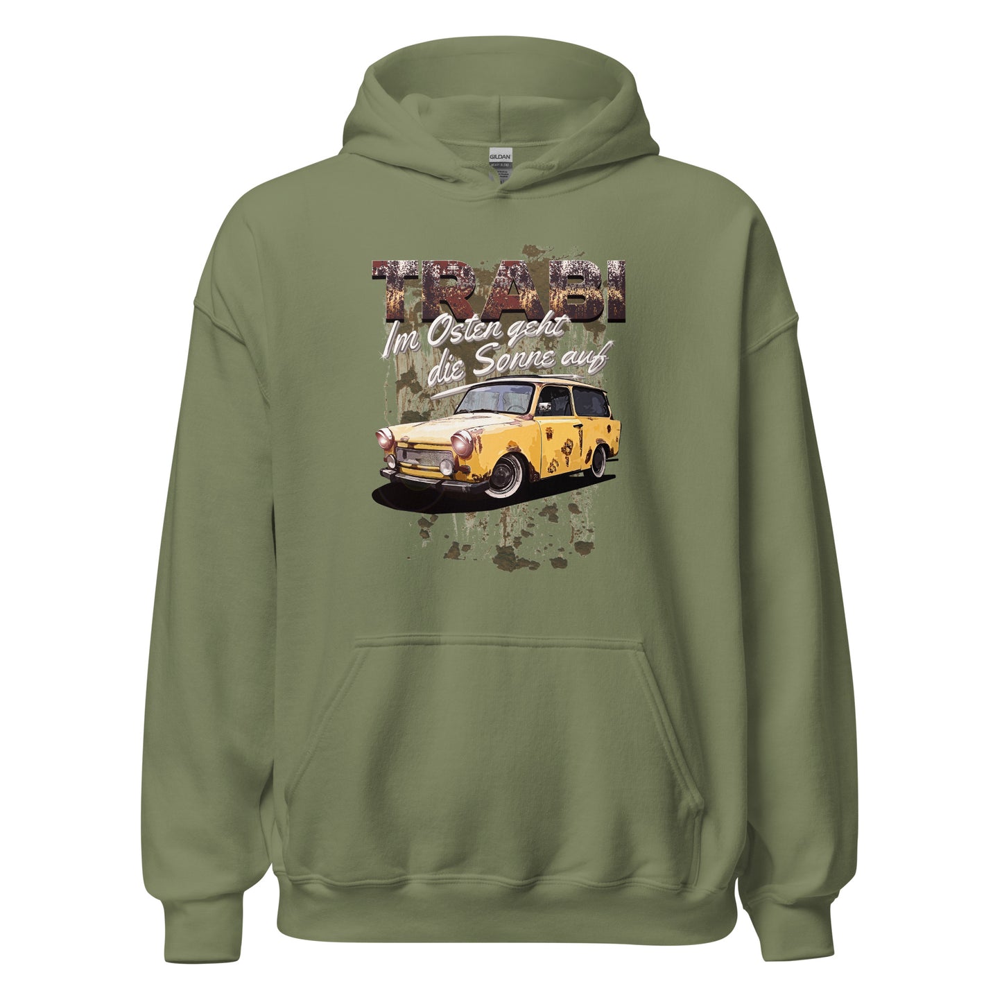 Trabant 601 Kombi "Rat Look" - Unisex Hoodie