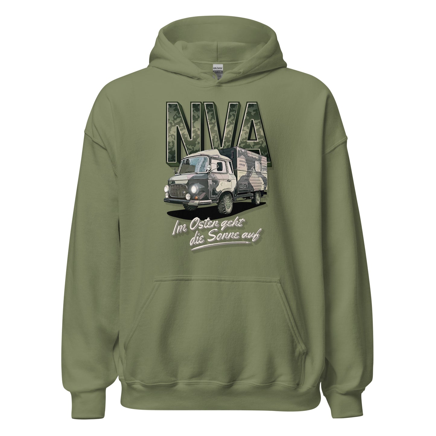 Barkas B-1000 NVA - Unisex Hoodie