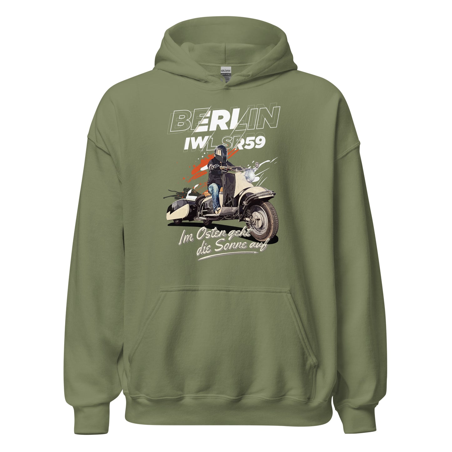 Berlin Roller IWL SR59 - Unisex Hoodie