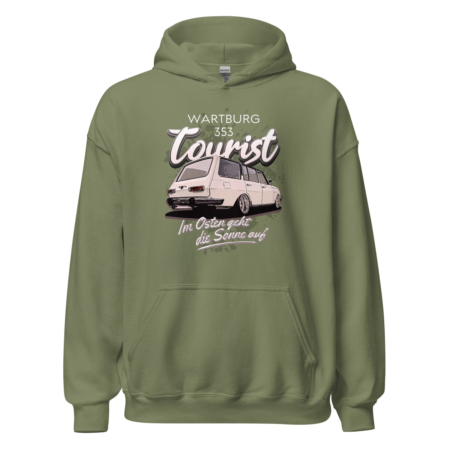 Wartburg 353 Tourist - Unisex Hoodie