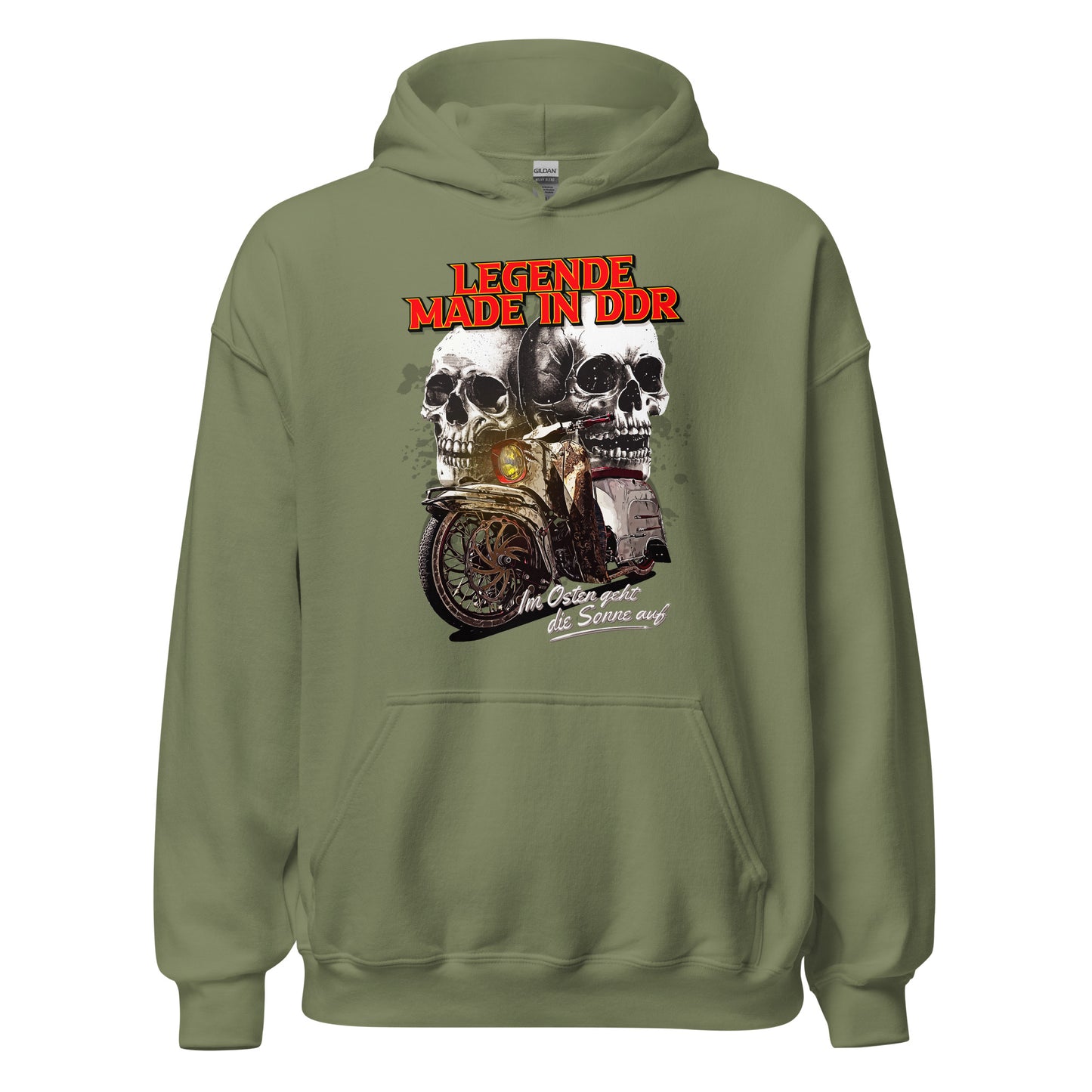 Simson Schwalbe Punk - Unisex Hoodie