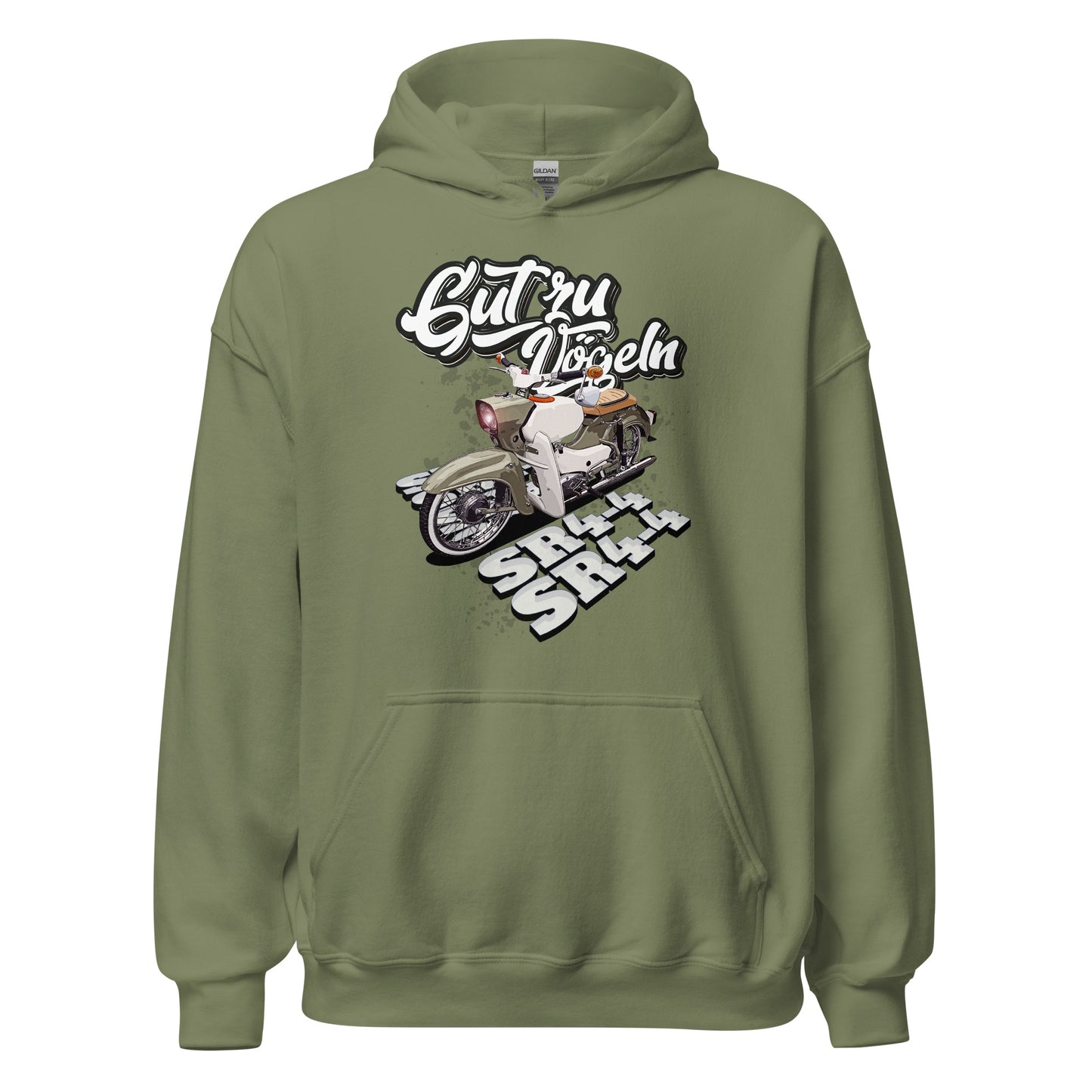 Gut zu Vögeln Habicht - Unisex Hoodie