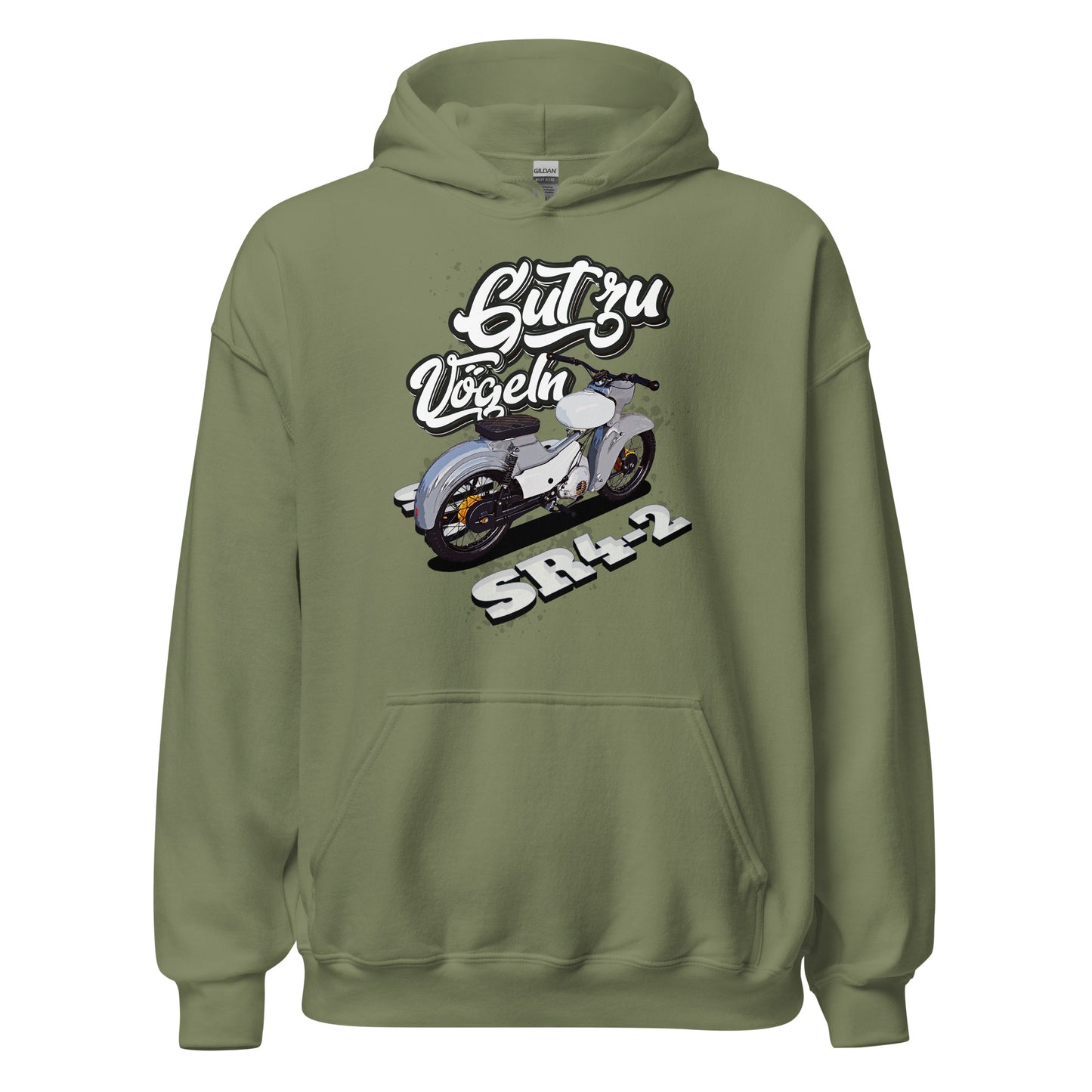 Gut zu Vögeln Star - Unisex Hoodie